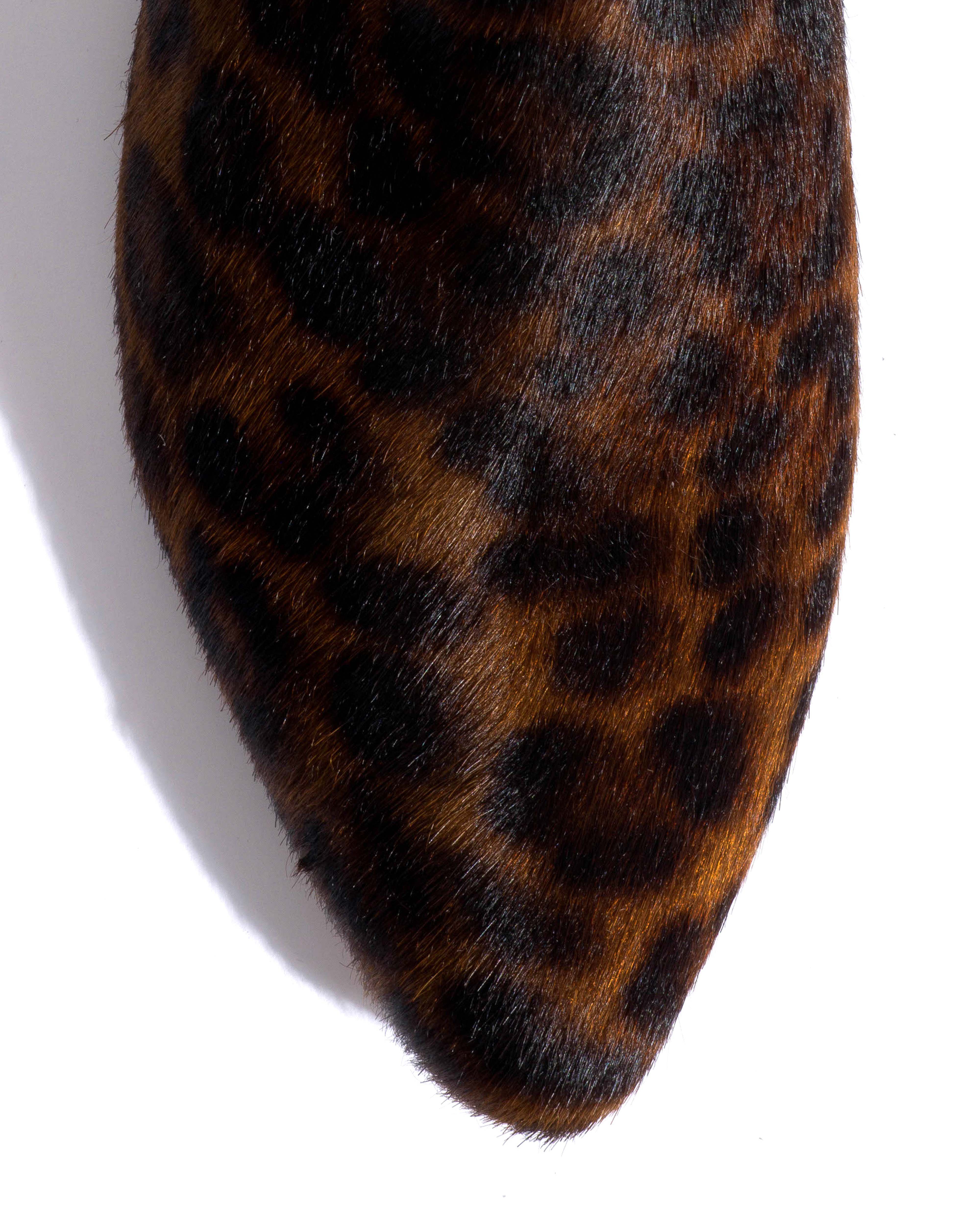 Valle 20 Calf hair Leopard