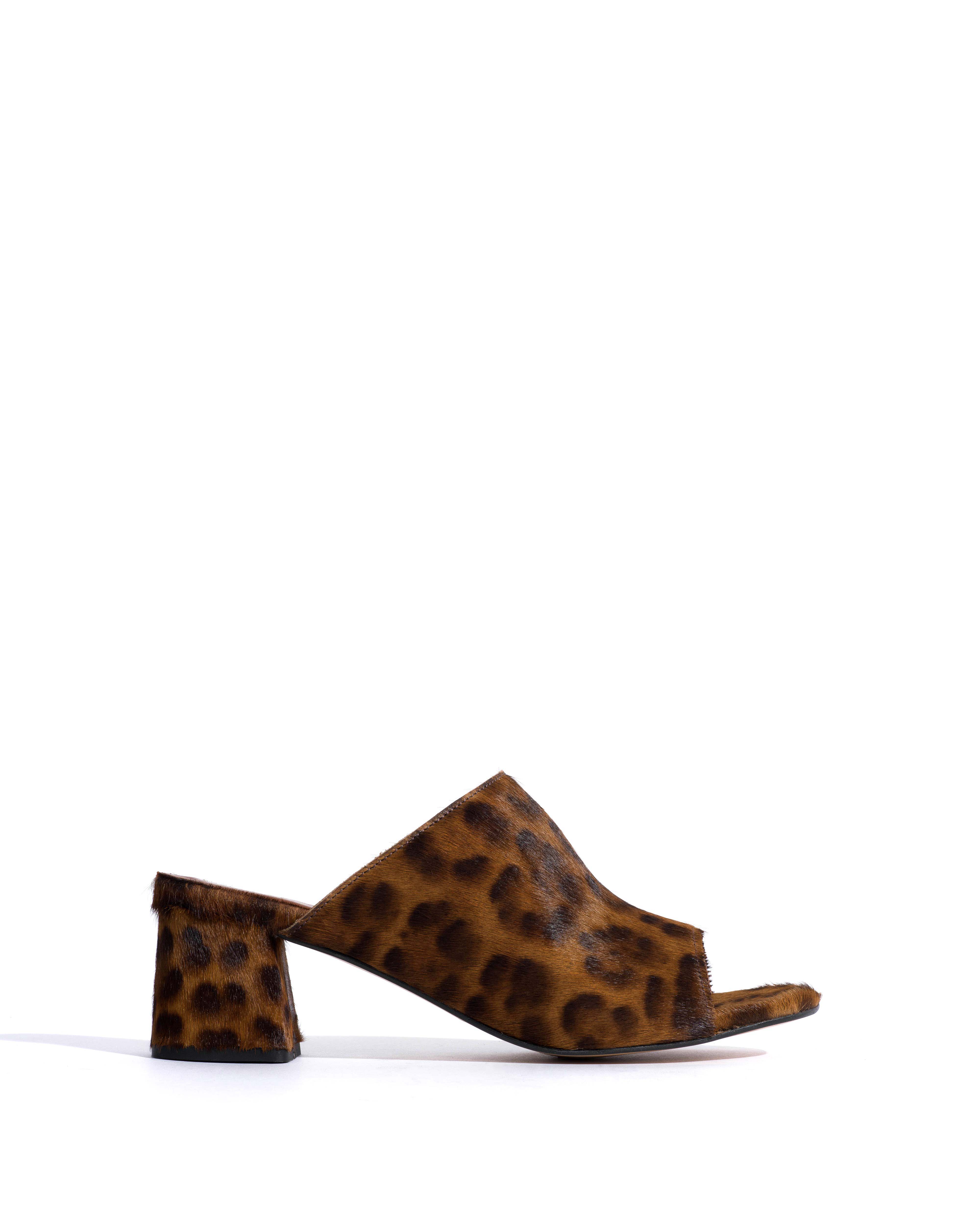 Horizon 55 Calf hair Leopard