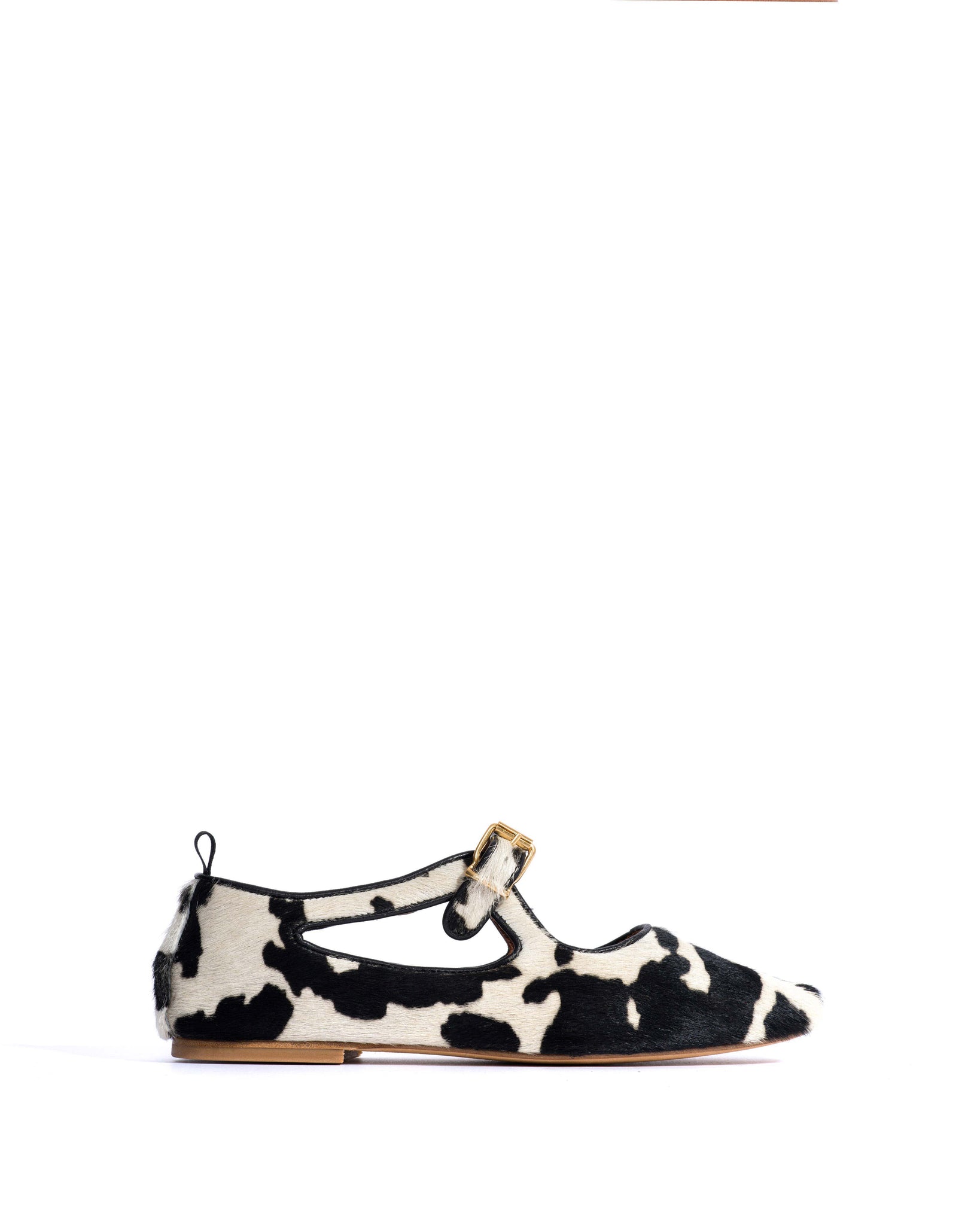 Praise Calf hair Holstein cow - Anonymous Copenhagen Flat-loafers & ballerinas & pumps