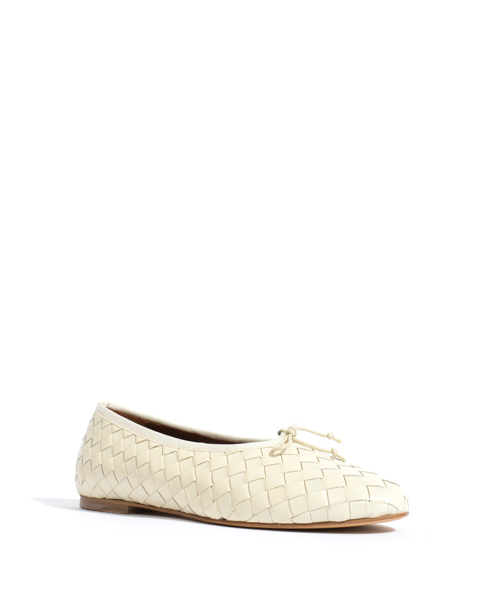 Sacha interlace Shiny lamb White sand