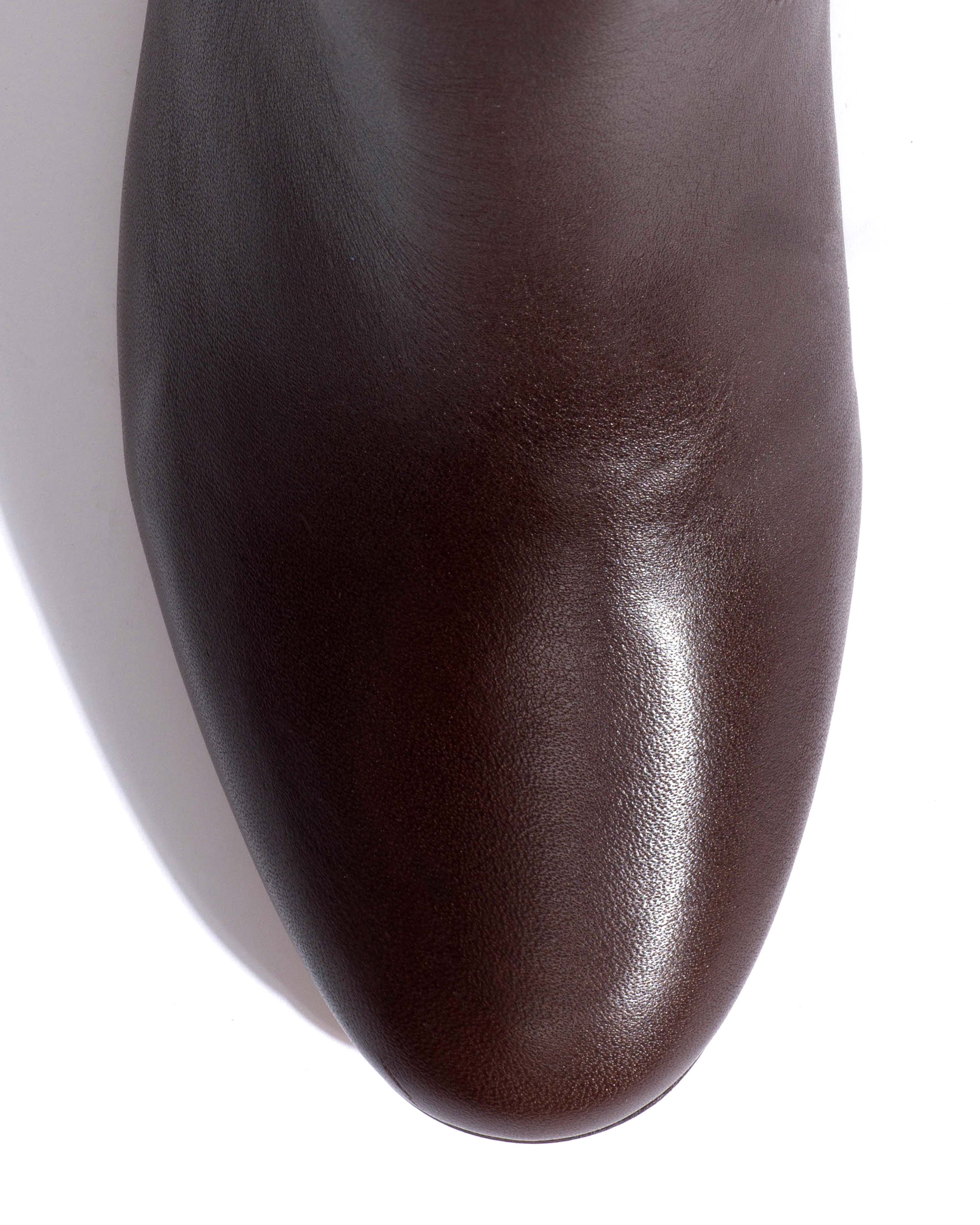 Valle 20 Vegetal soft calf Coffee brown