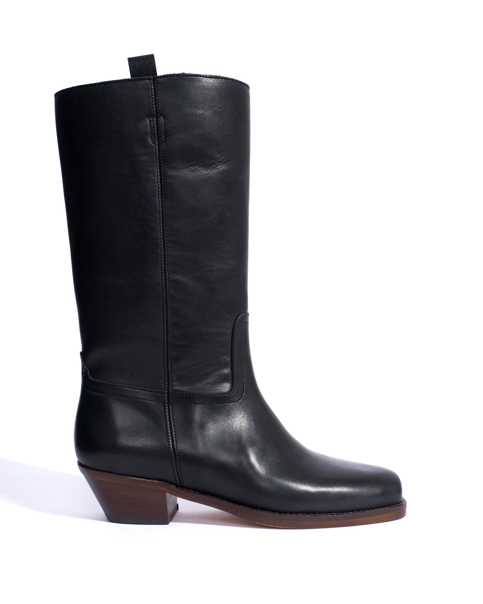 Tarisha Soft calf Black