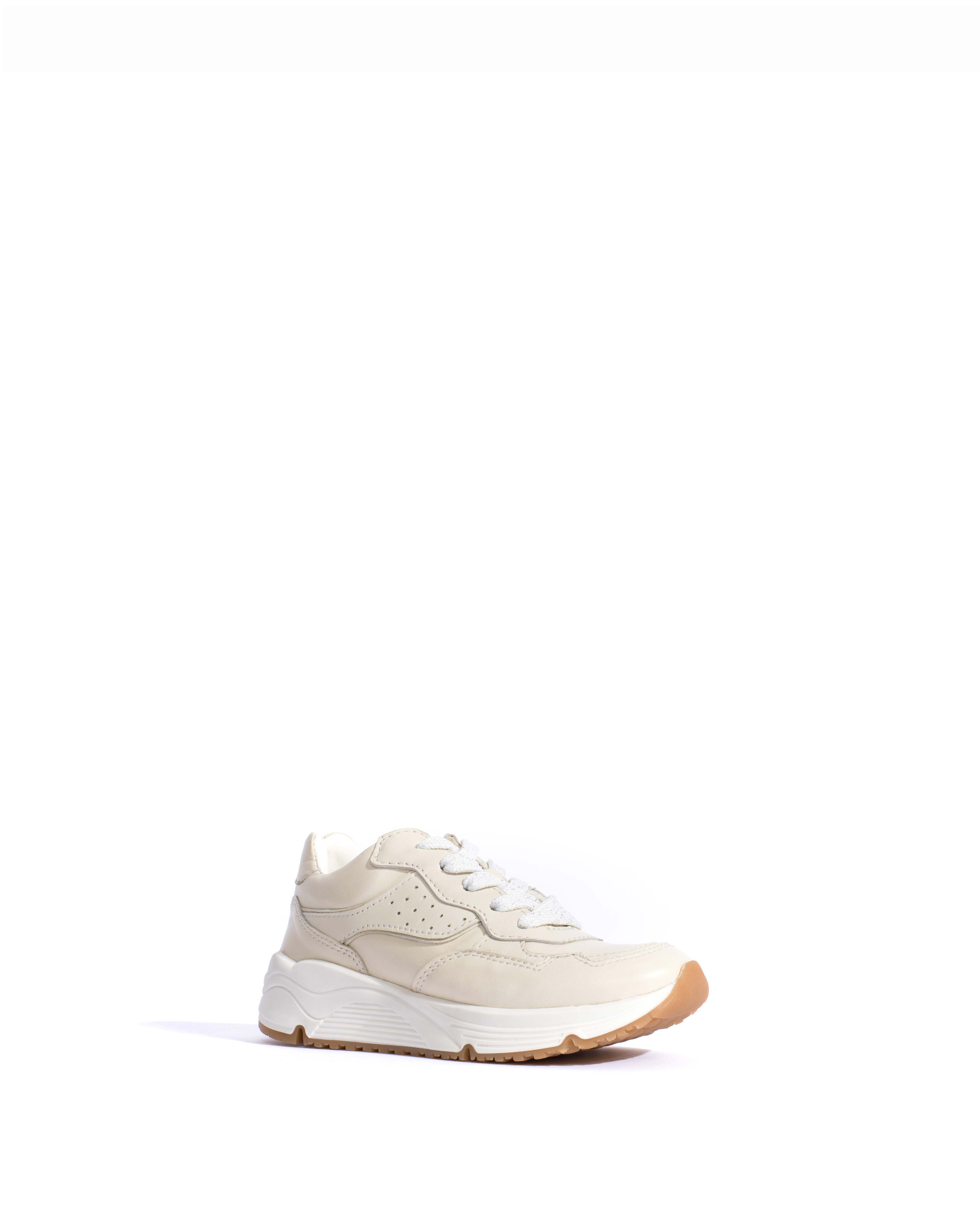 Cally junior Shiny lamb White sand