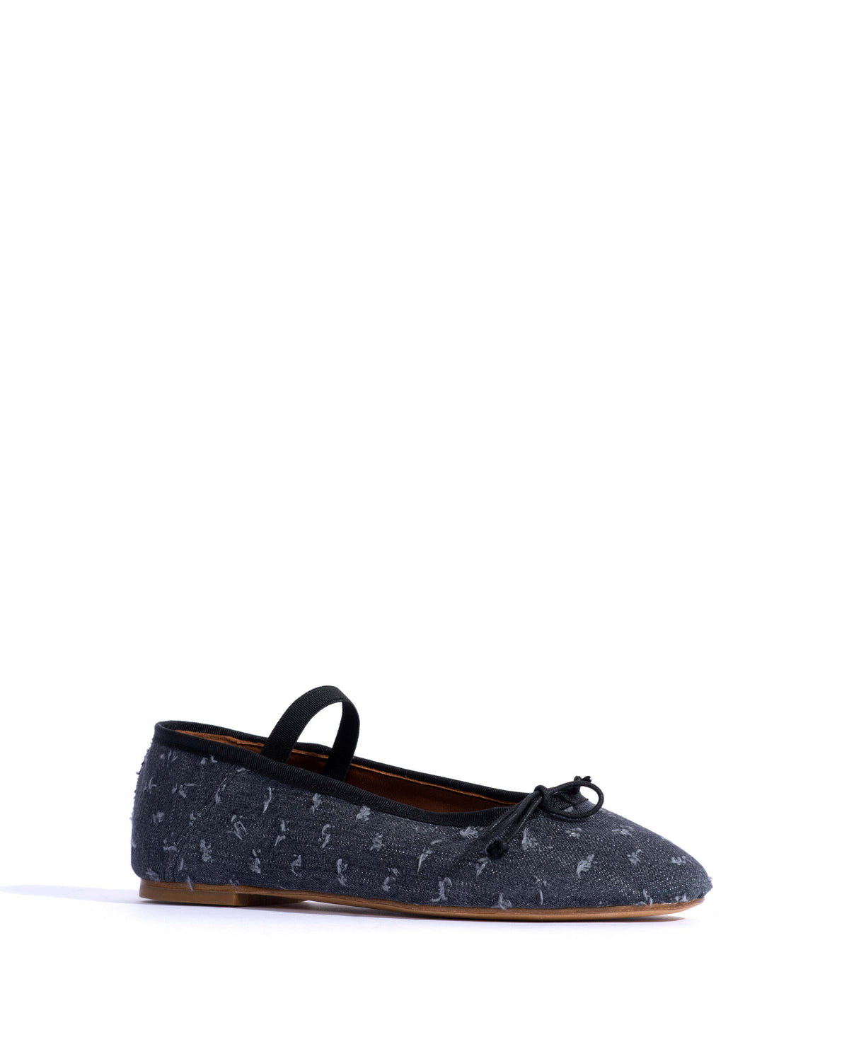 Rhina Denim Distressed washed black