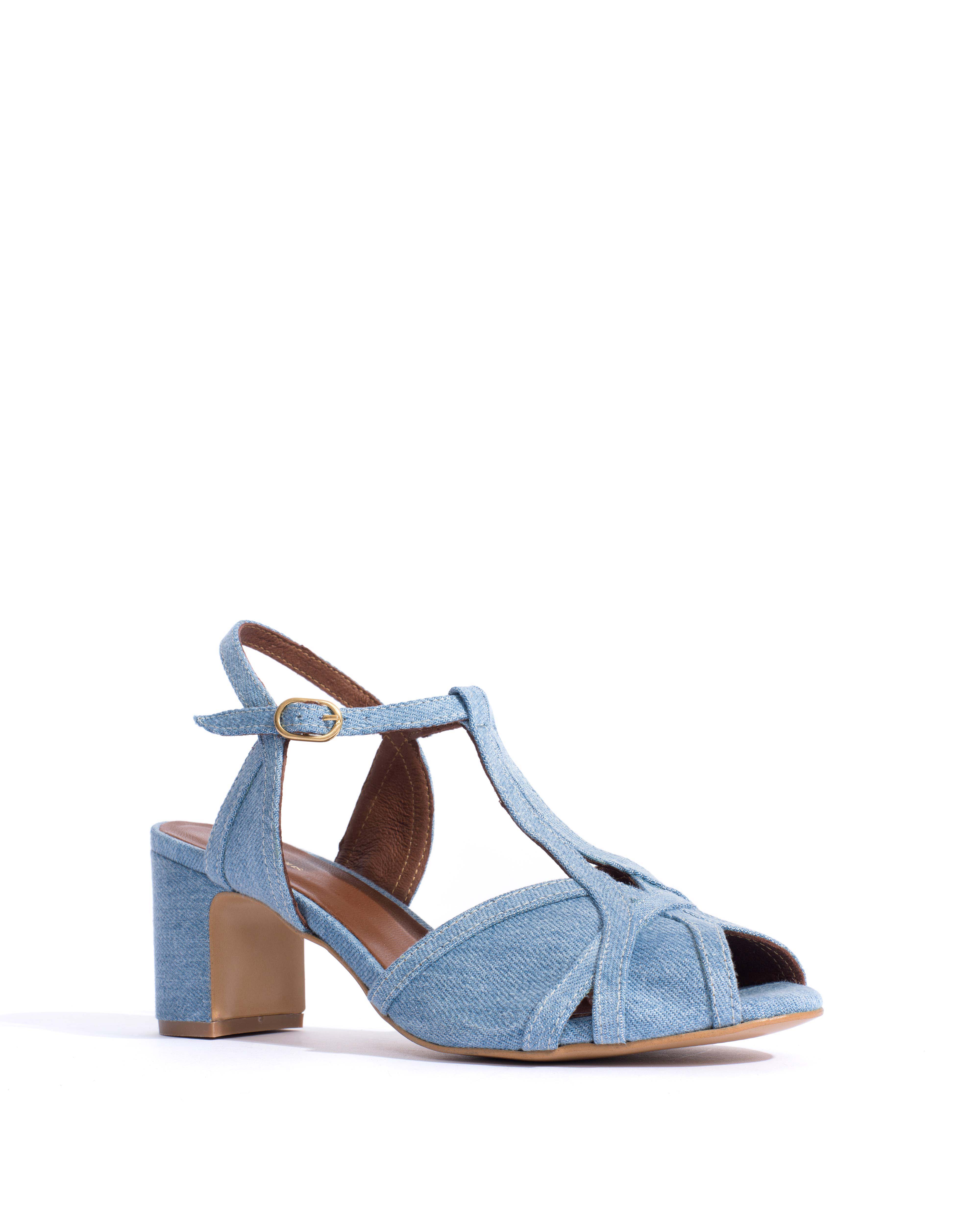 Therese 55 Denim Washed blue