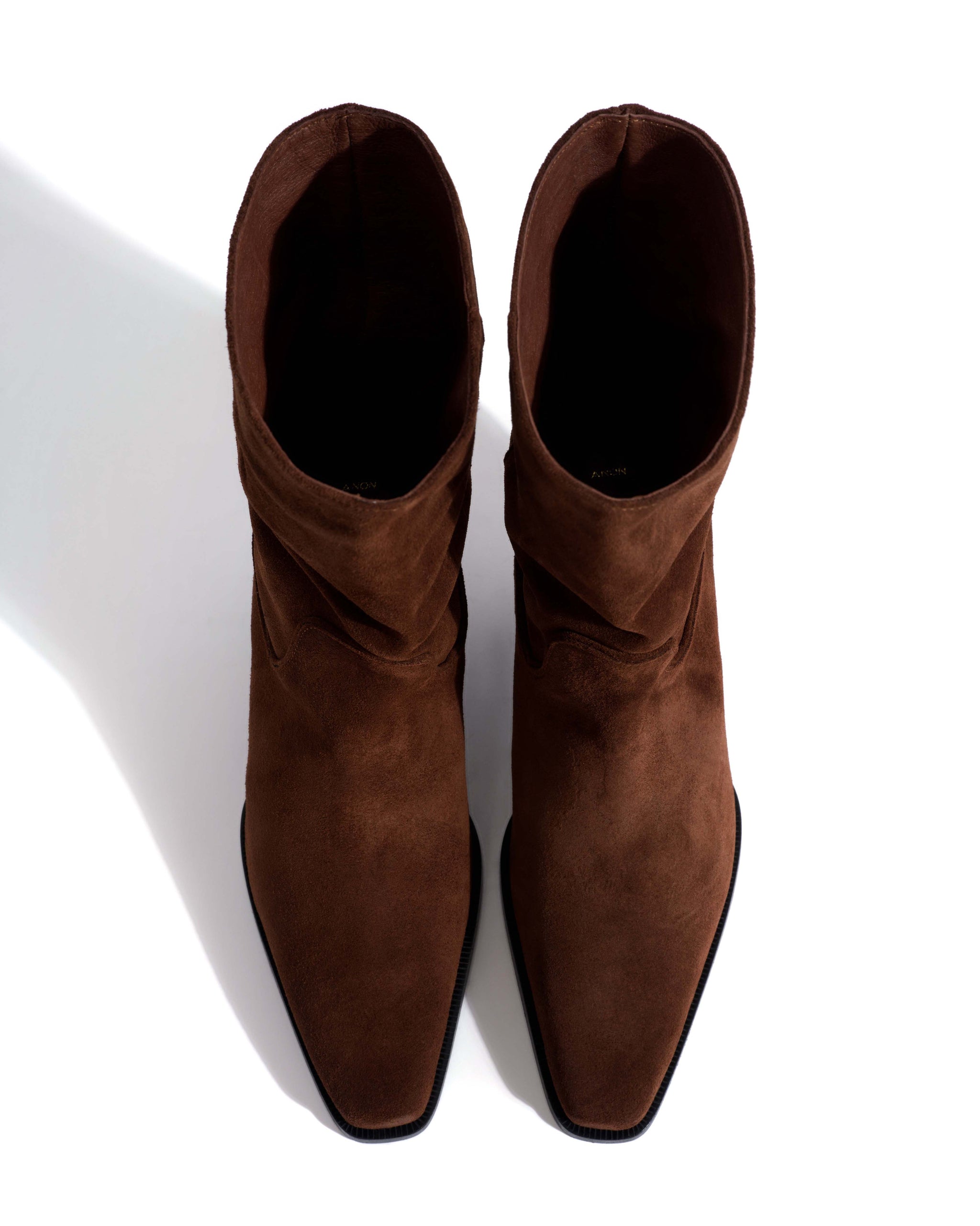 Phanta 50 Calf suede Chocolate