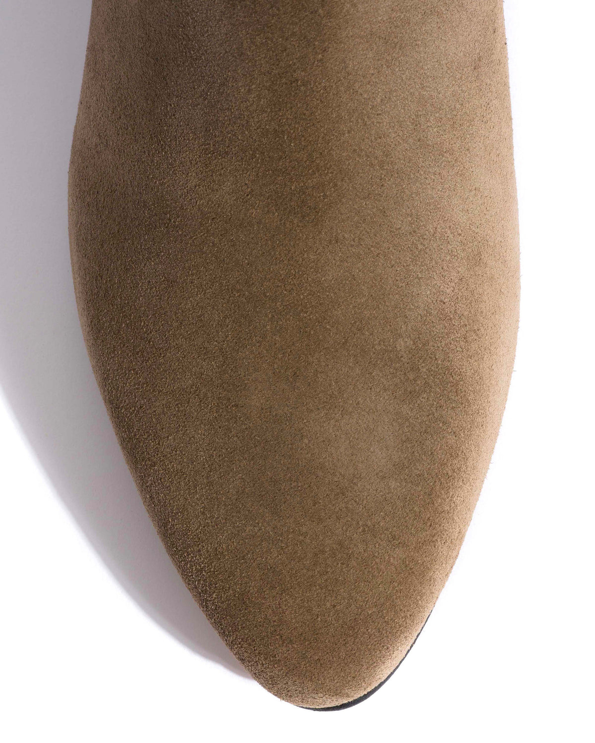 Kyra Calf suede Dried olive