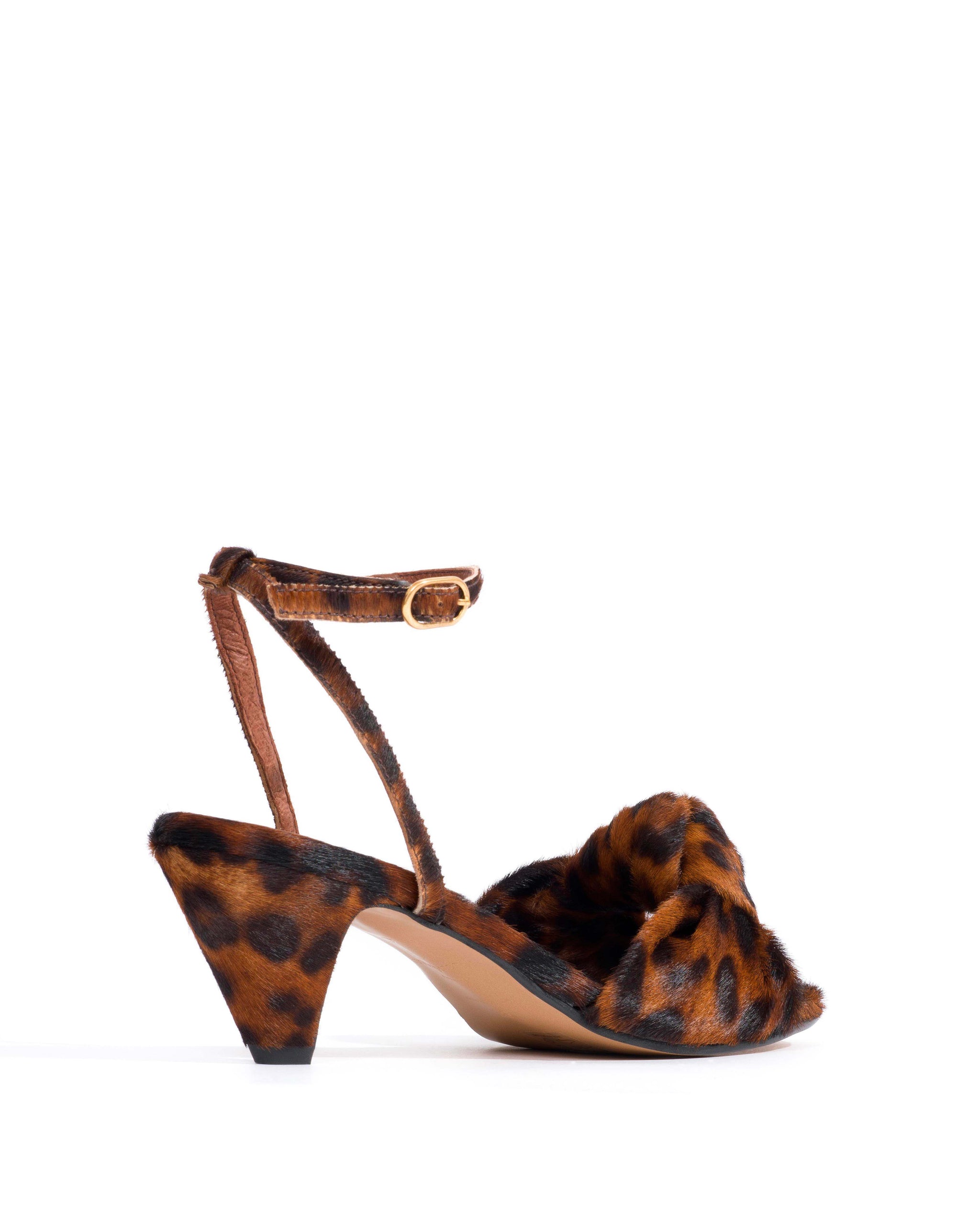 Aliza 50 stiletto Calf hair Leopard - Anonymous Copenhagen Shoes