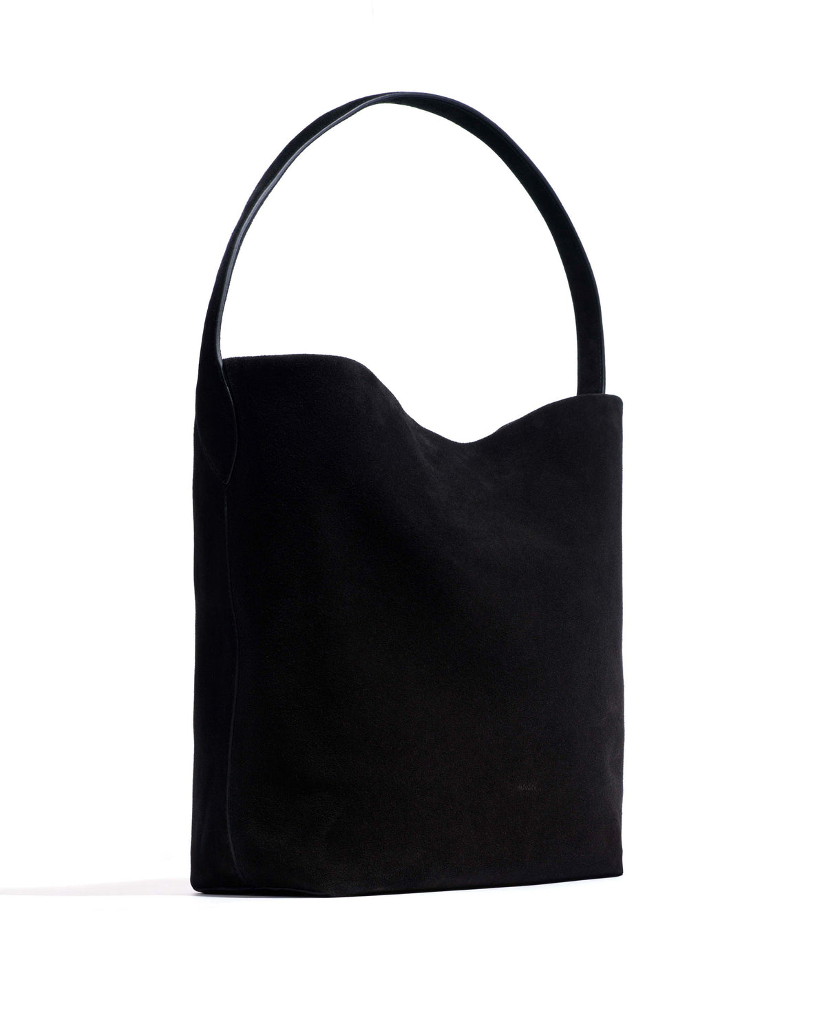 Versa everyday bag Calf suede Black
