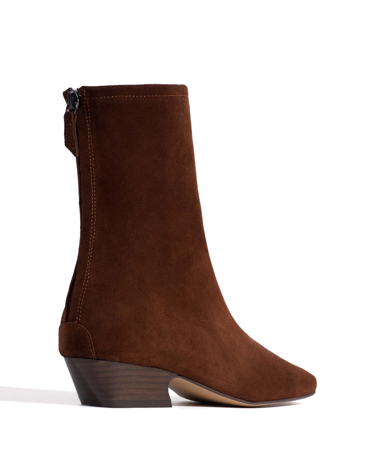 Katti Calf suede Chocolate