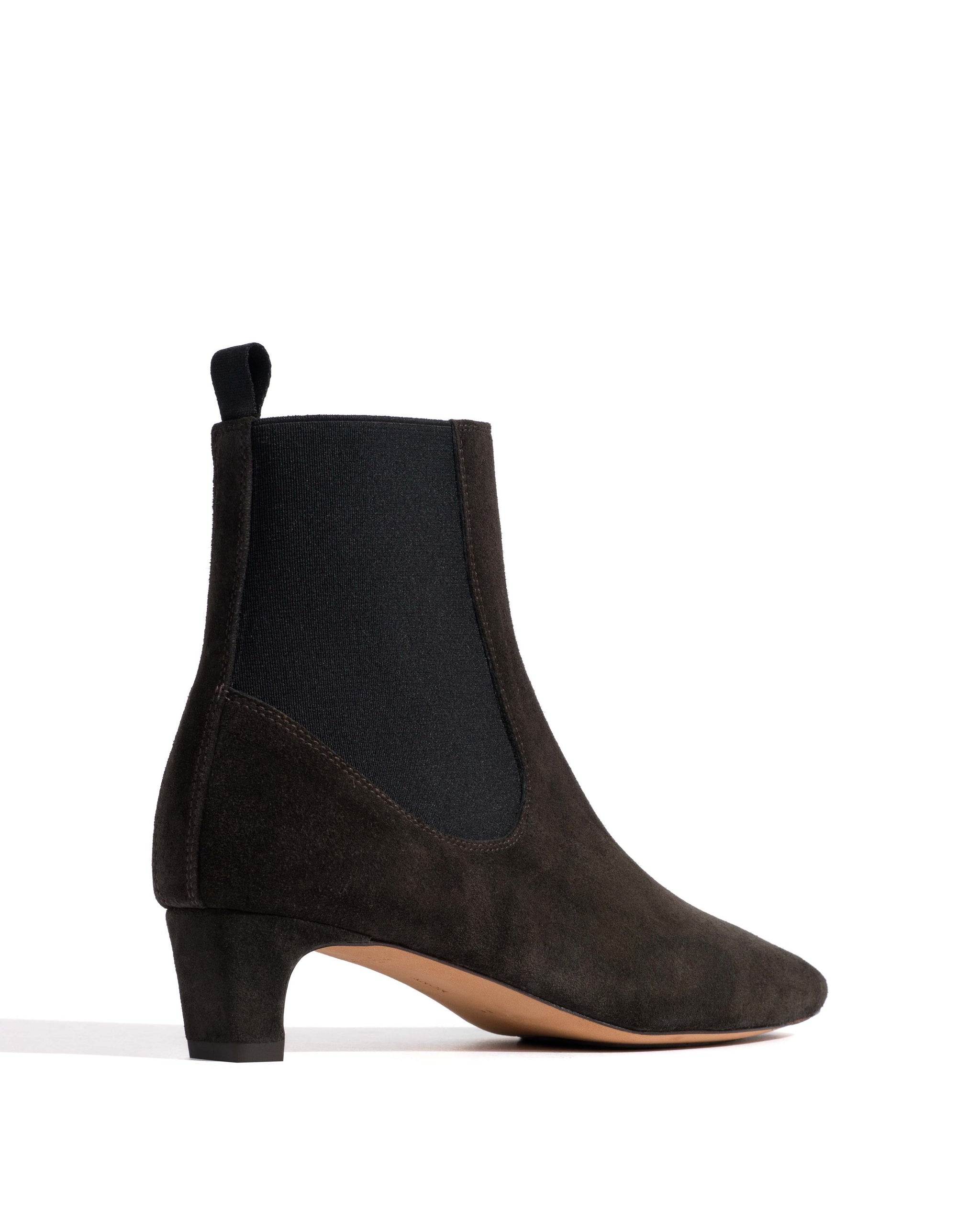 Gaby 40 Calf suede Espresso brown