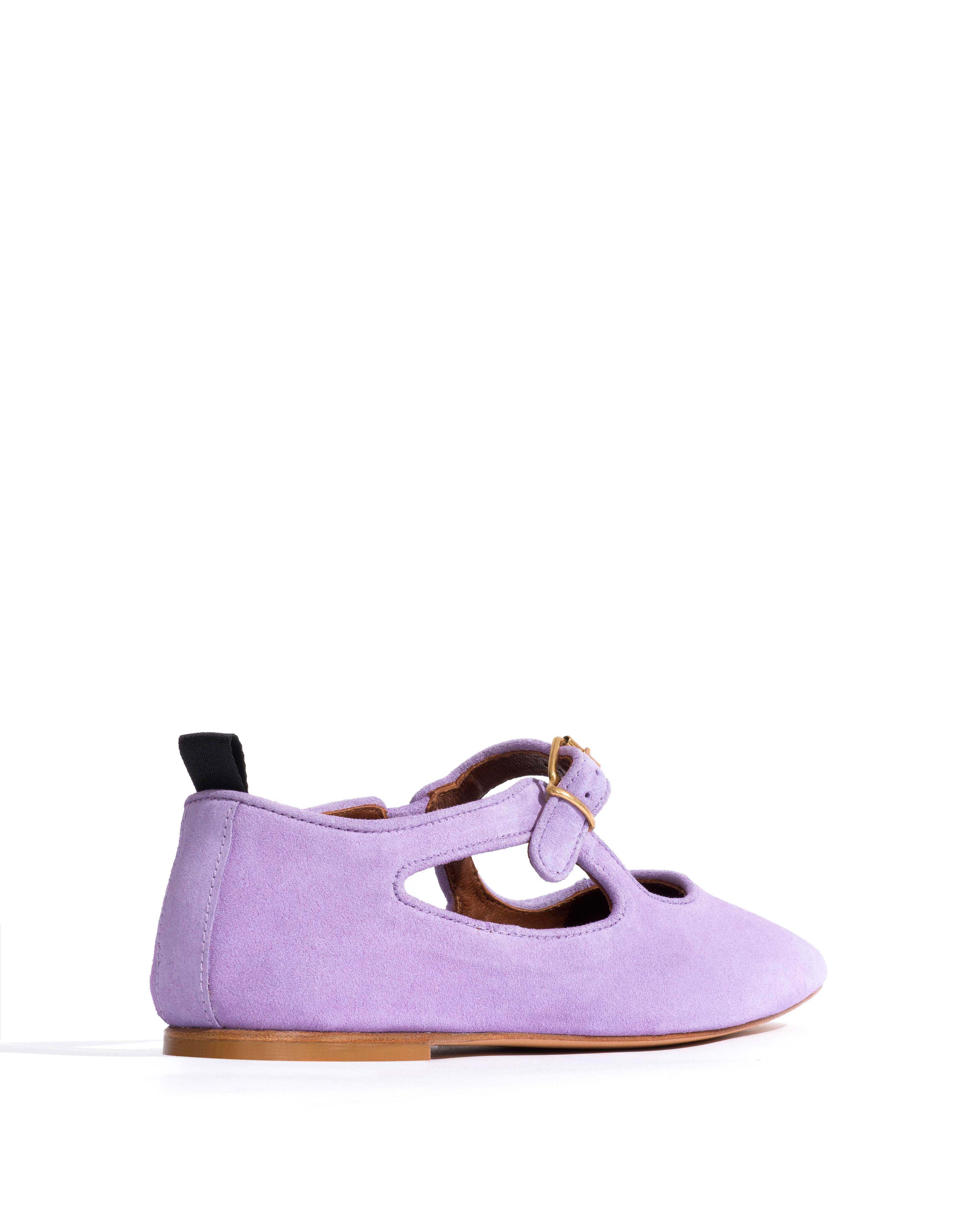 Praise Calf suede Lavender ice