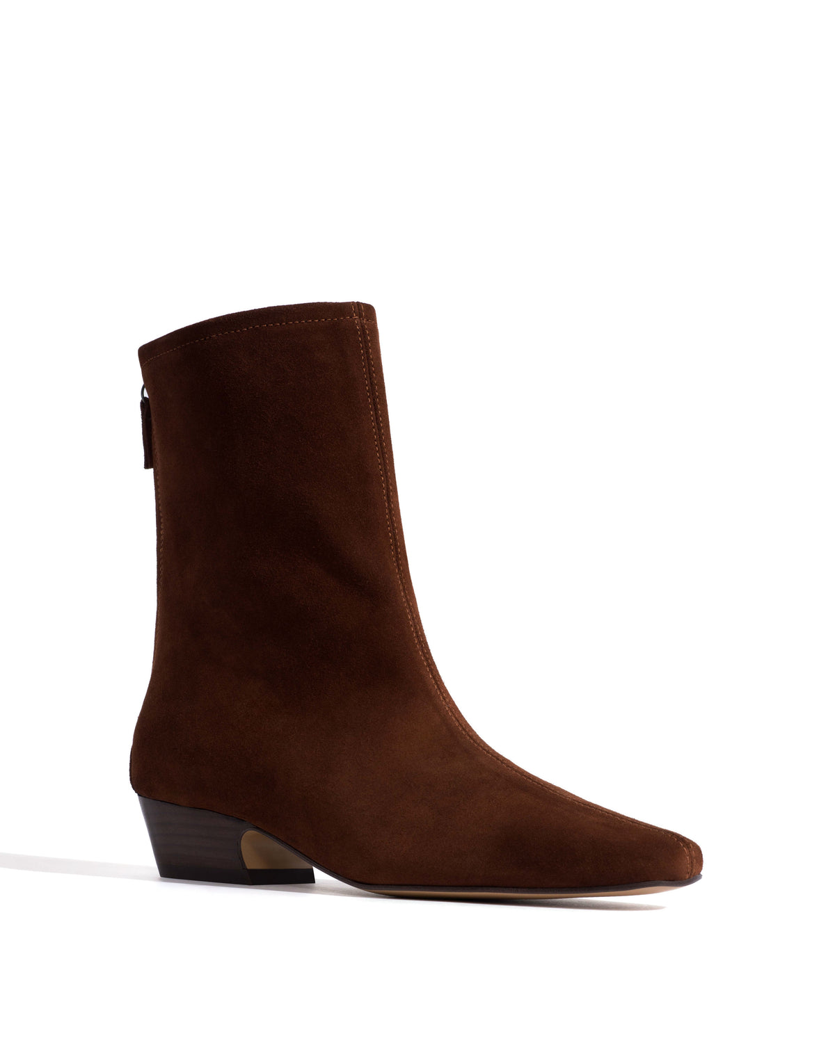 Katti Calf suede Chocolate