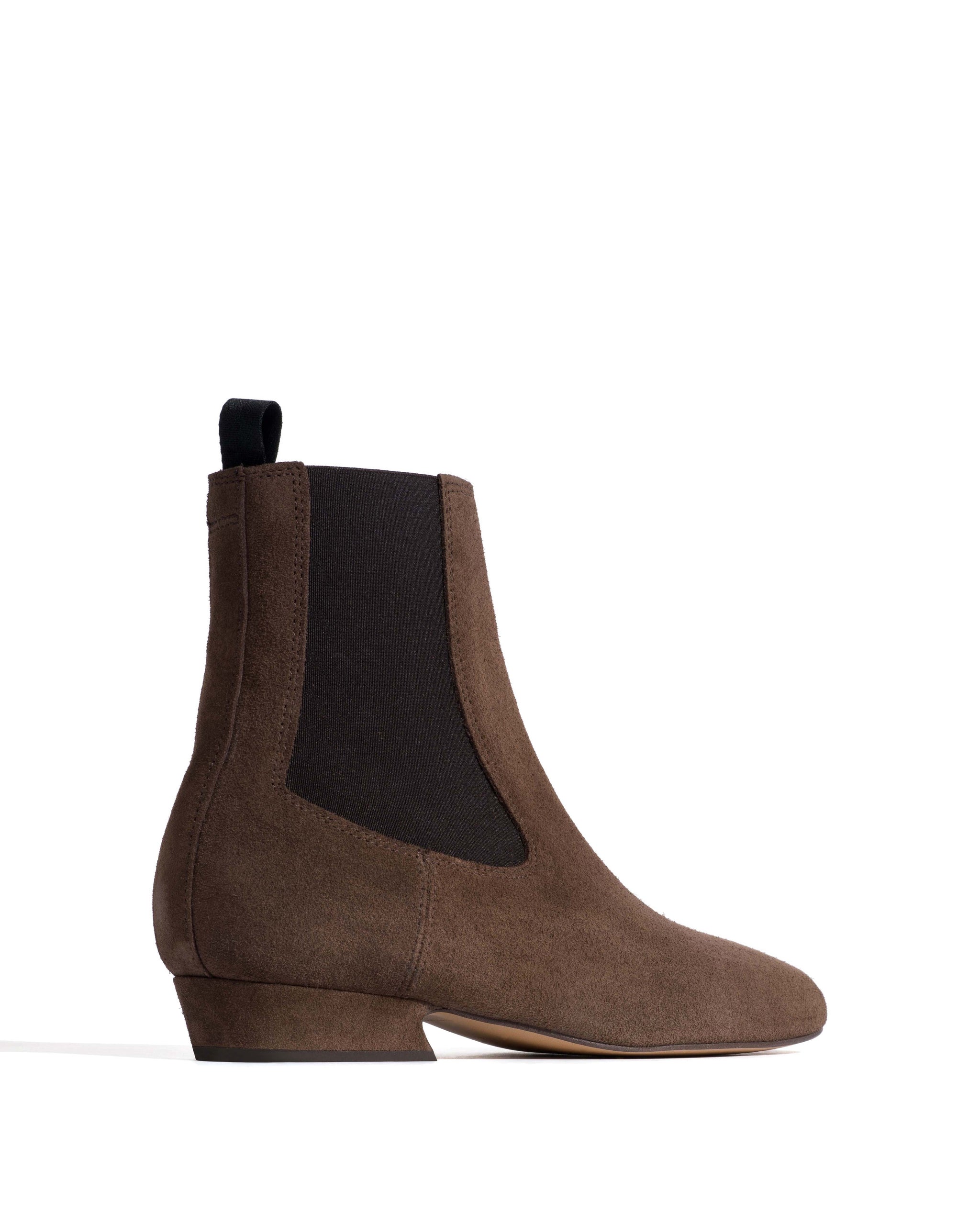 Kimi 25 Calf suede Coffee brown