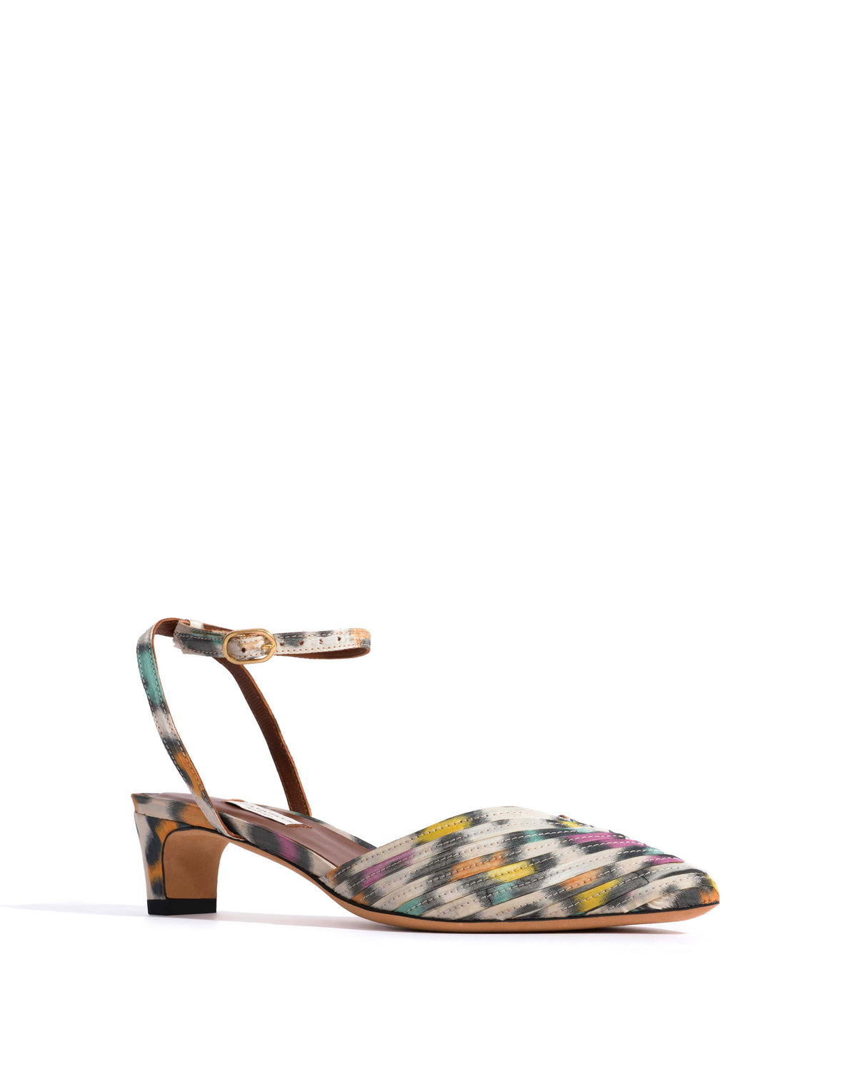 Givia 40 Satin print Multicolor leopard