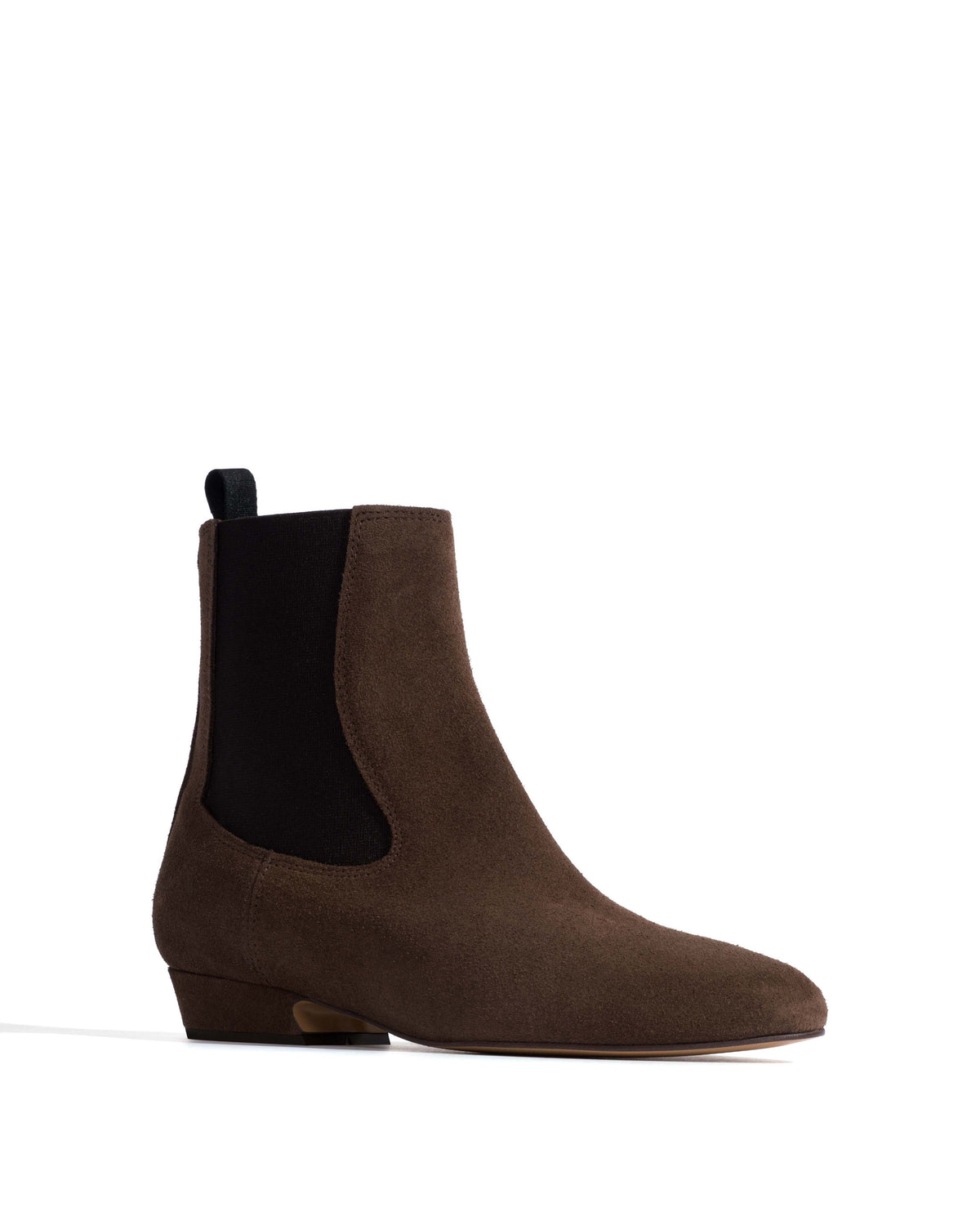 Kimi 25 Calf suede Coffee brown