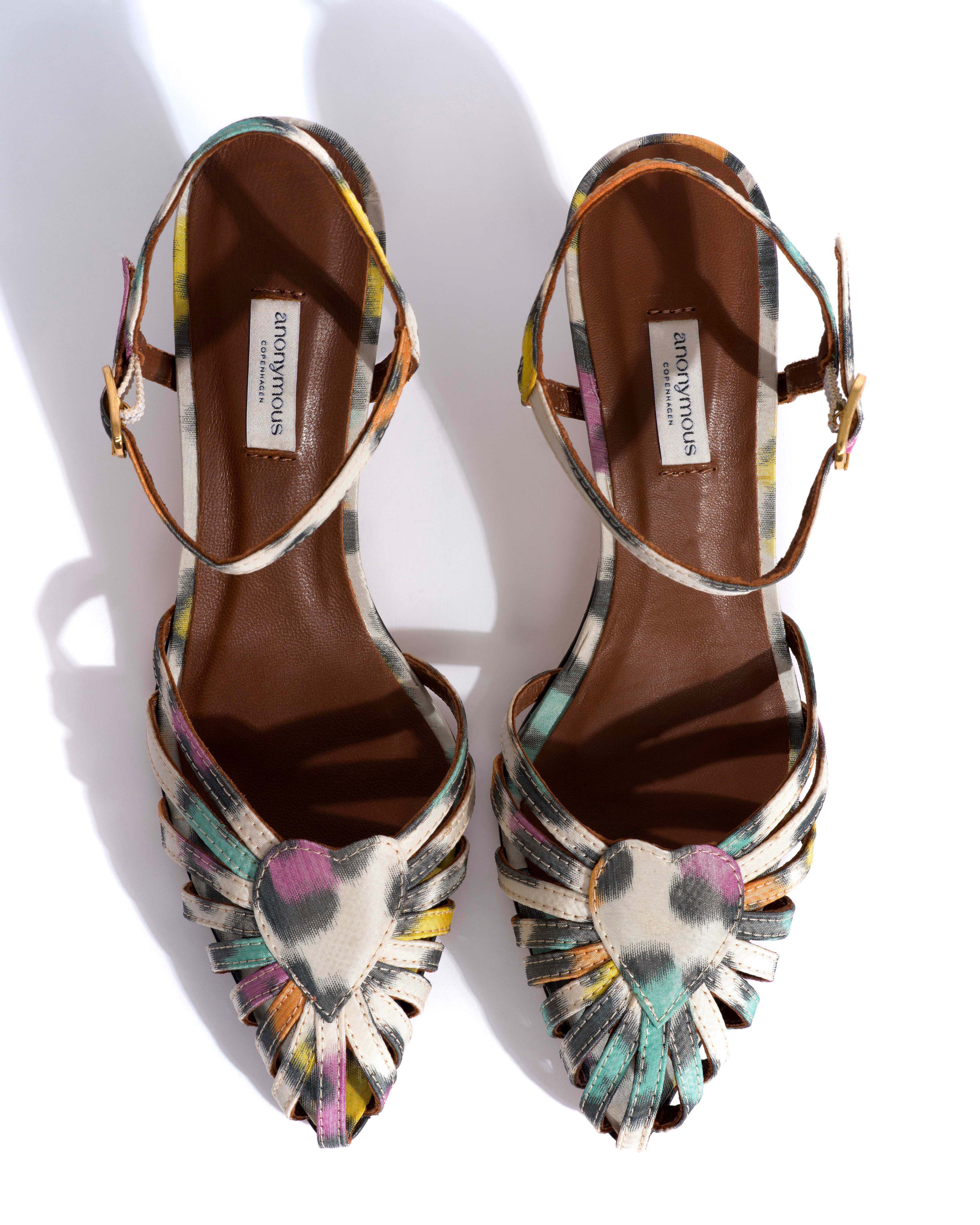 Keesha 55 Satin print Multicolor leopard