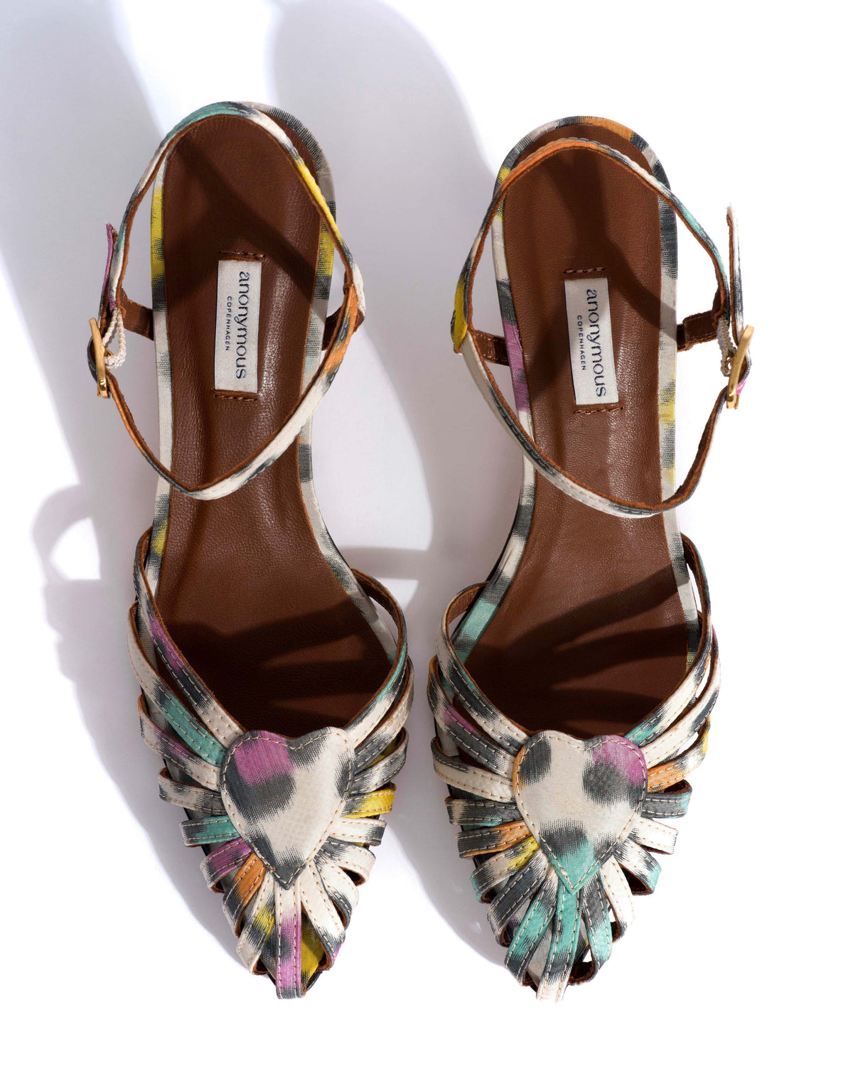 Keesha 55 Satin print Multicolor leopard