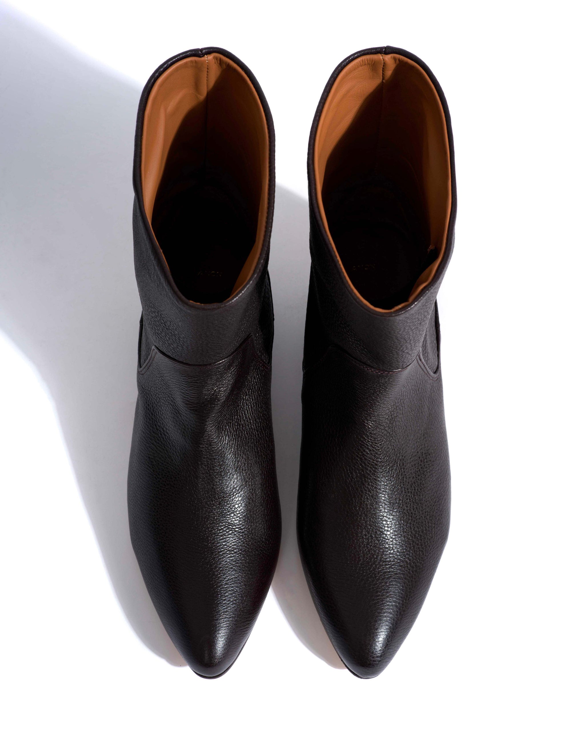 Vanni 20 Natural grain soft calf Espresso brown