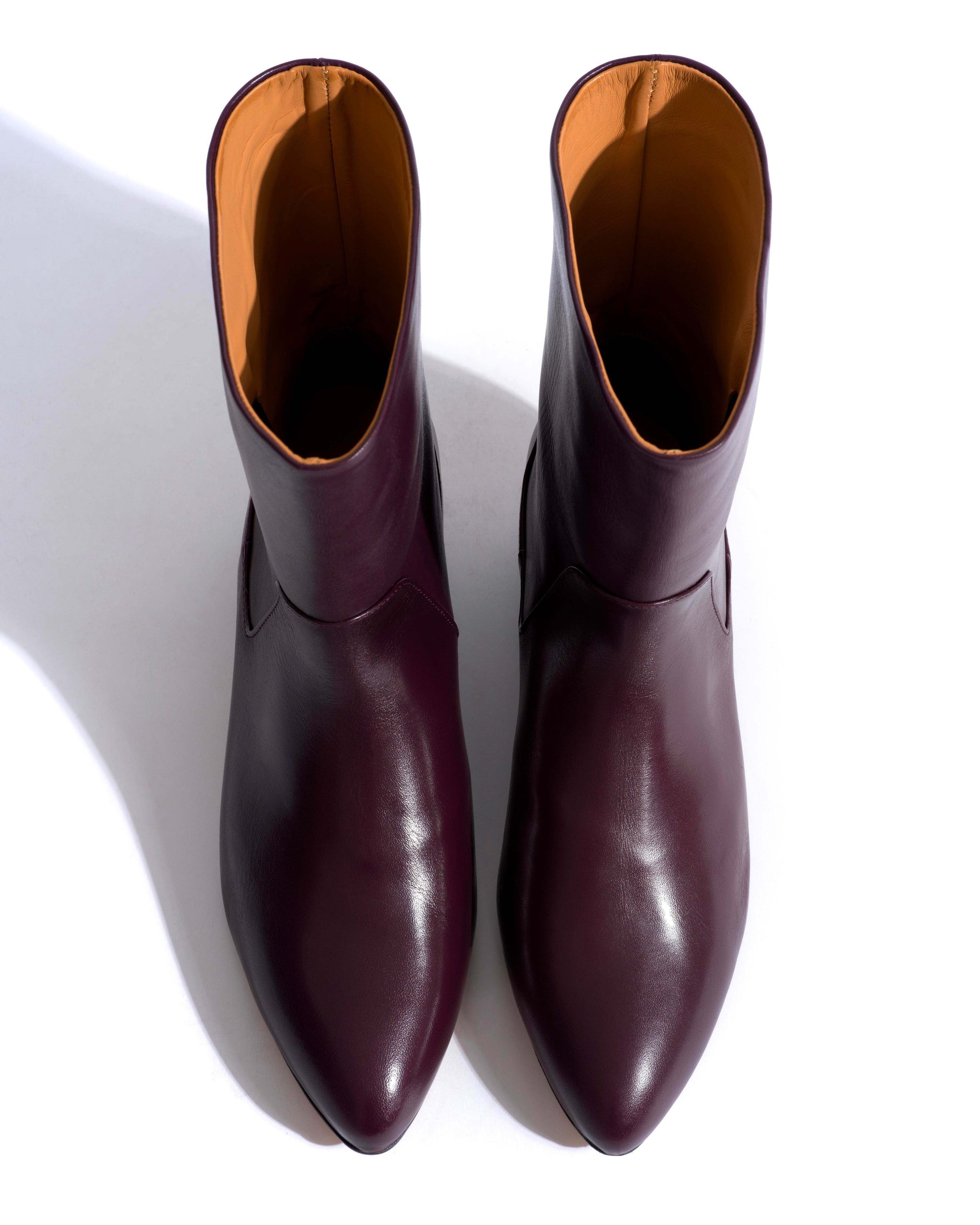 Vanni 20 Soft calf Fig purple - Anonymous Copenhagen Ankle boots