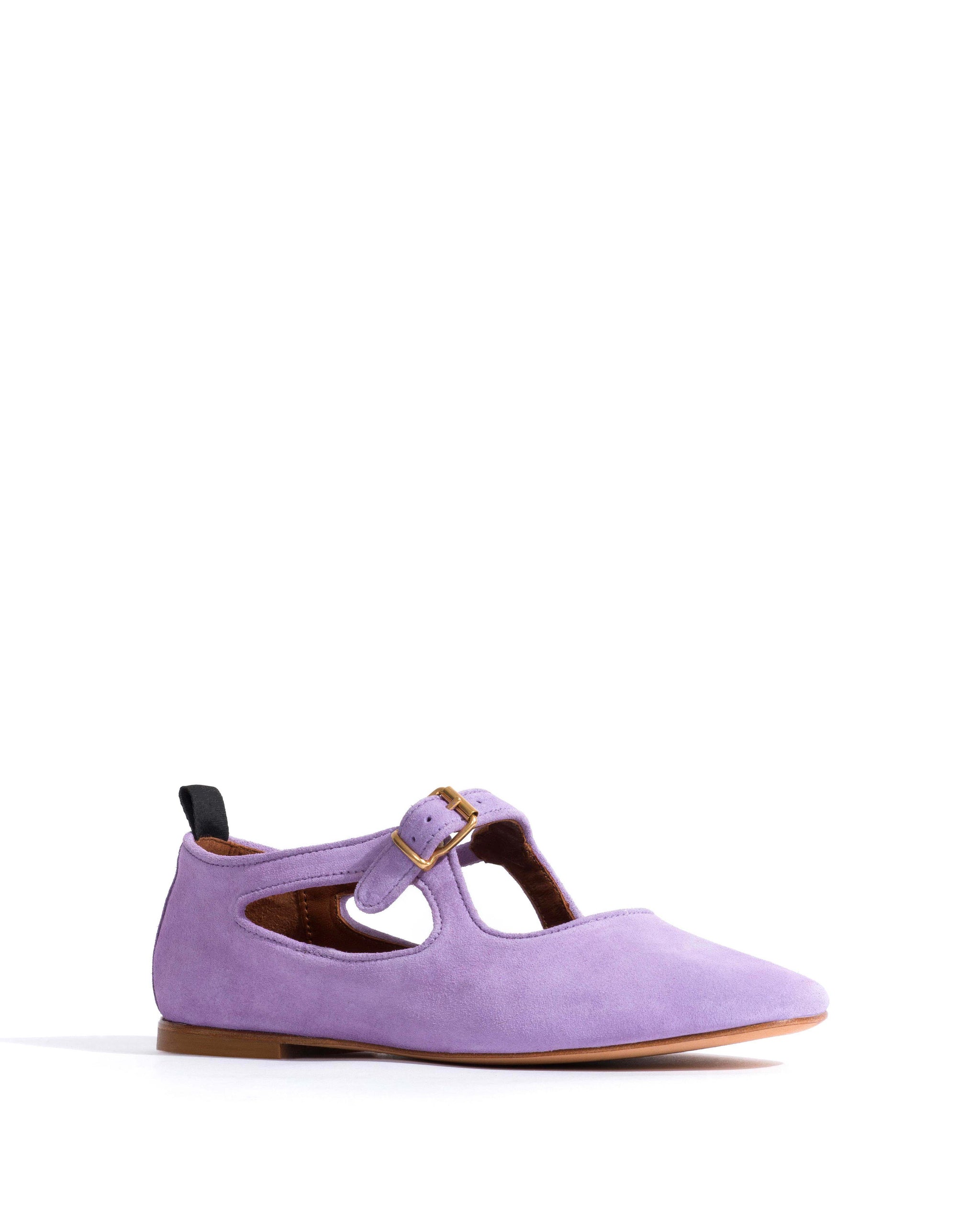 Praise Calf suede Lavender ice