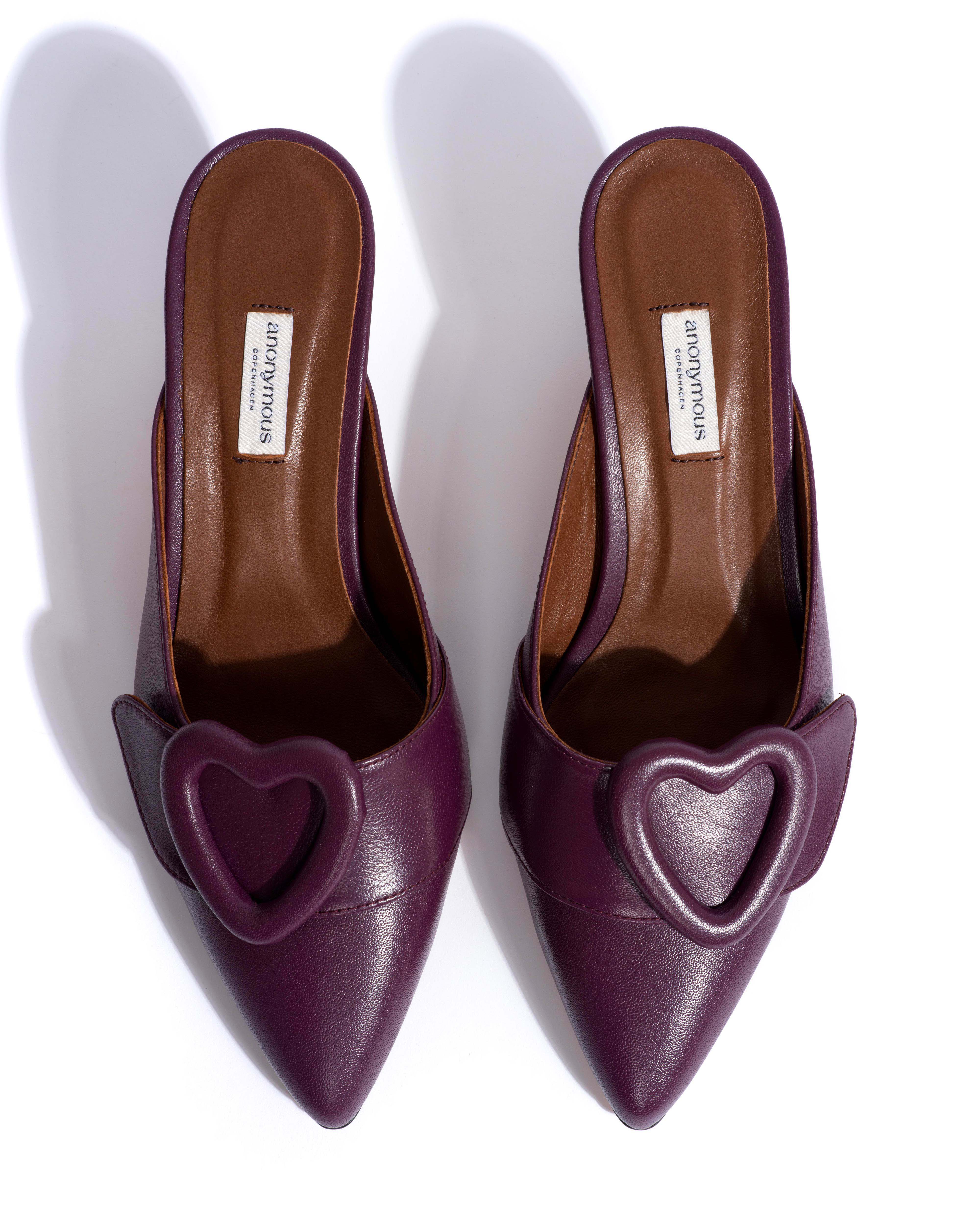 Shila 50 kitten Shiny lamb Fig purple