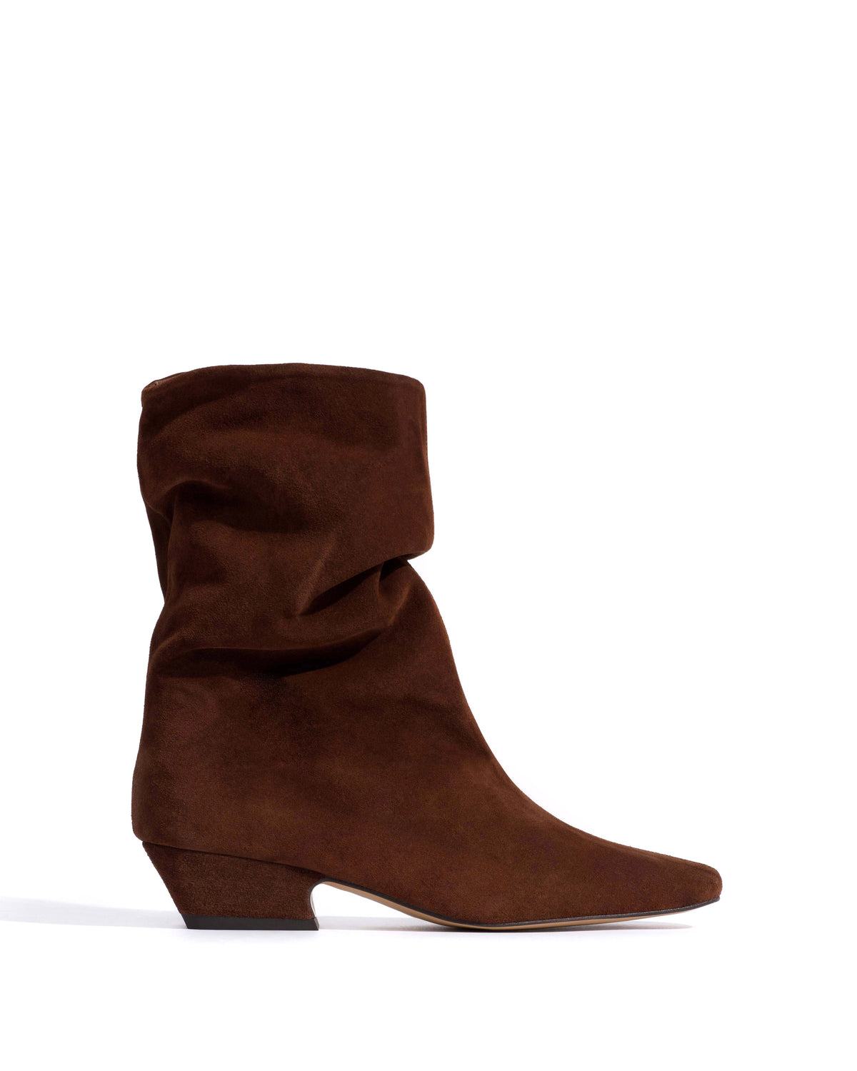 Sloan Calf suede Chocolate
