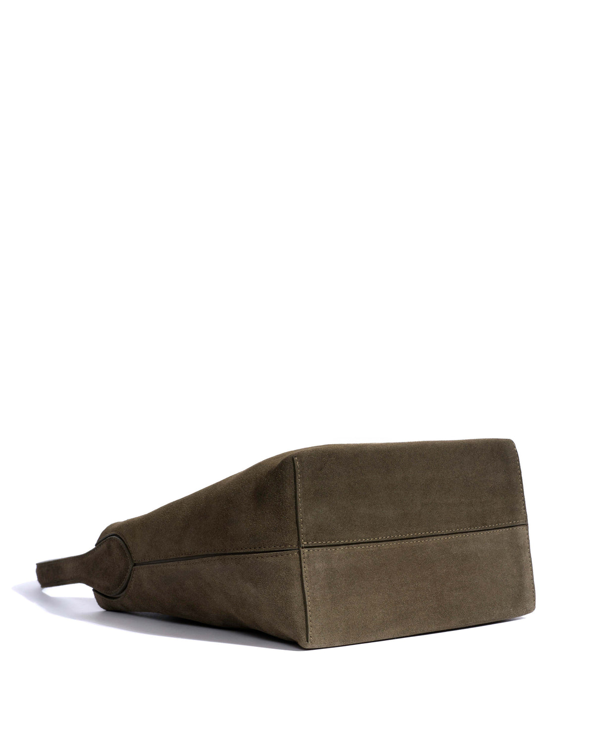 Versa petite bag Calf suede Moss green