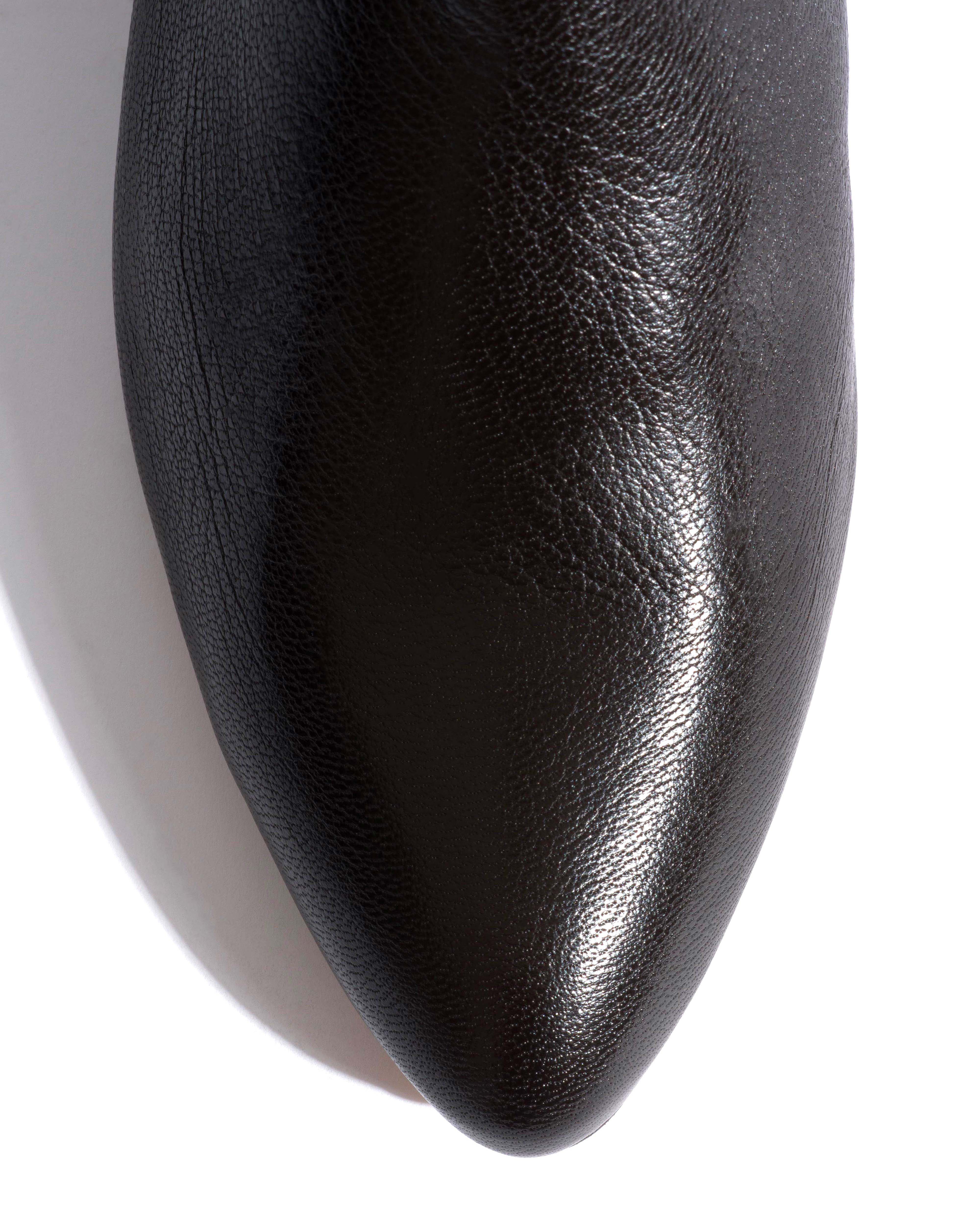 Vanni 20 Grained chevre goat Coffee brown