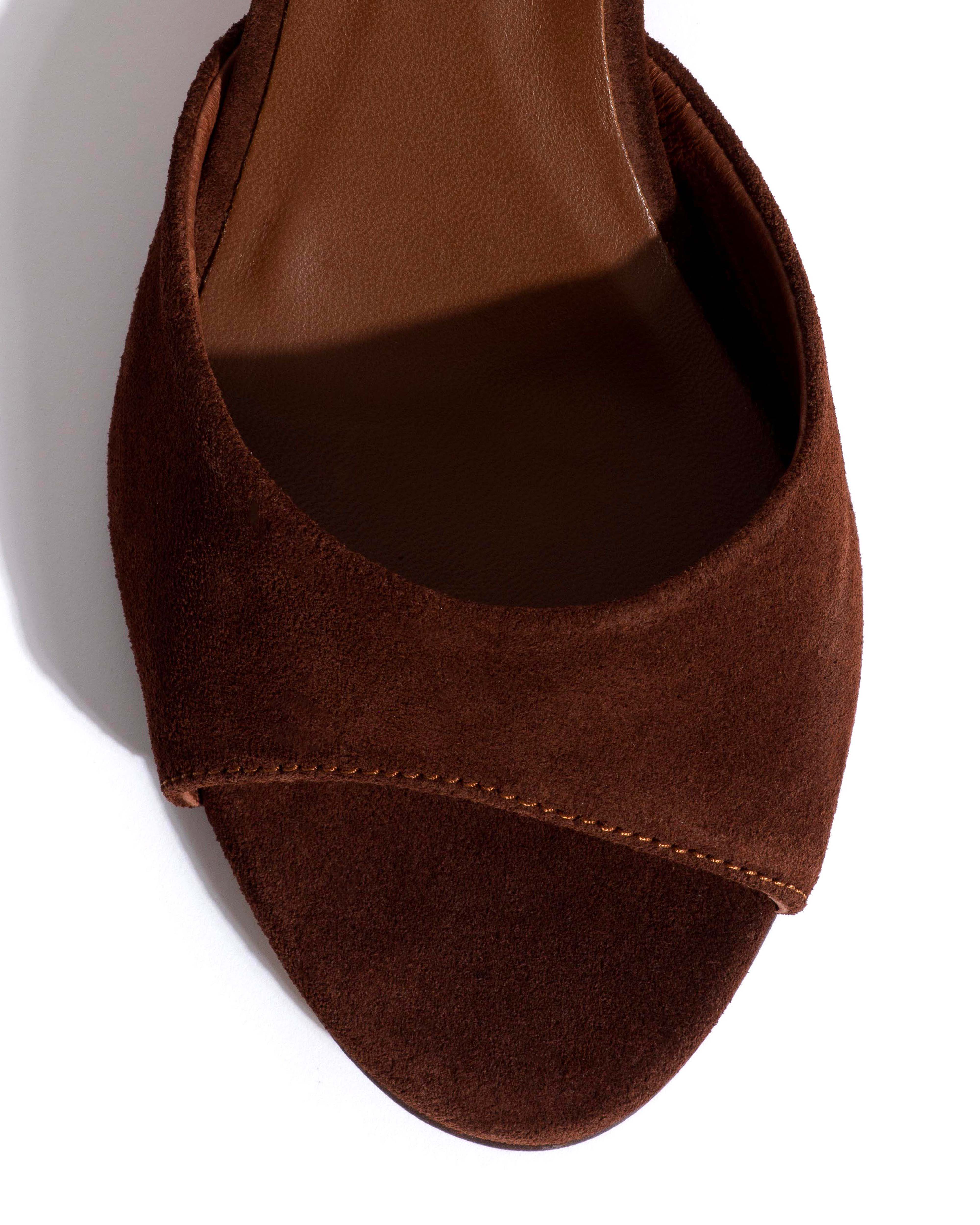 Jolie 55 Calf suede Chocolate