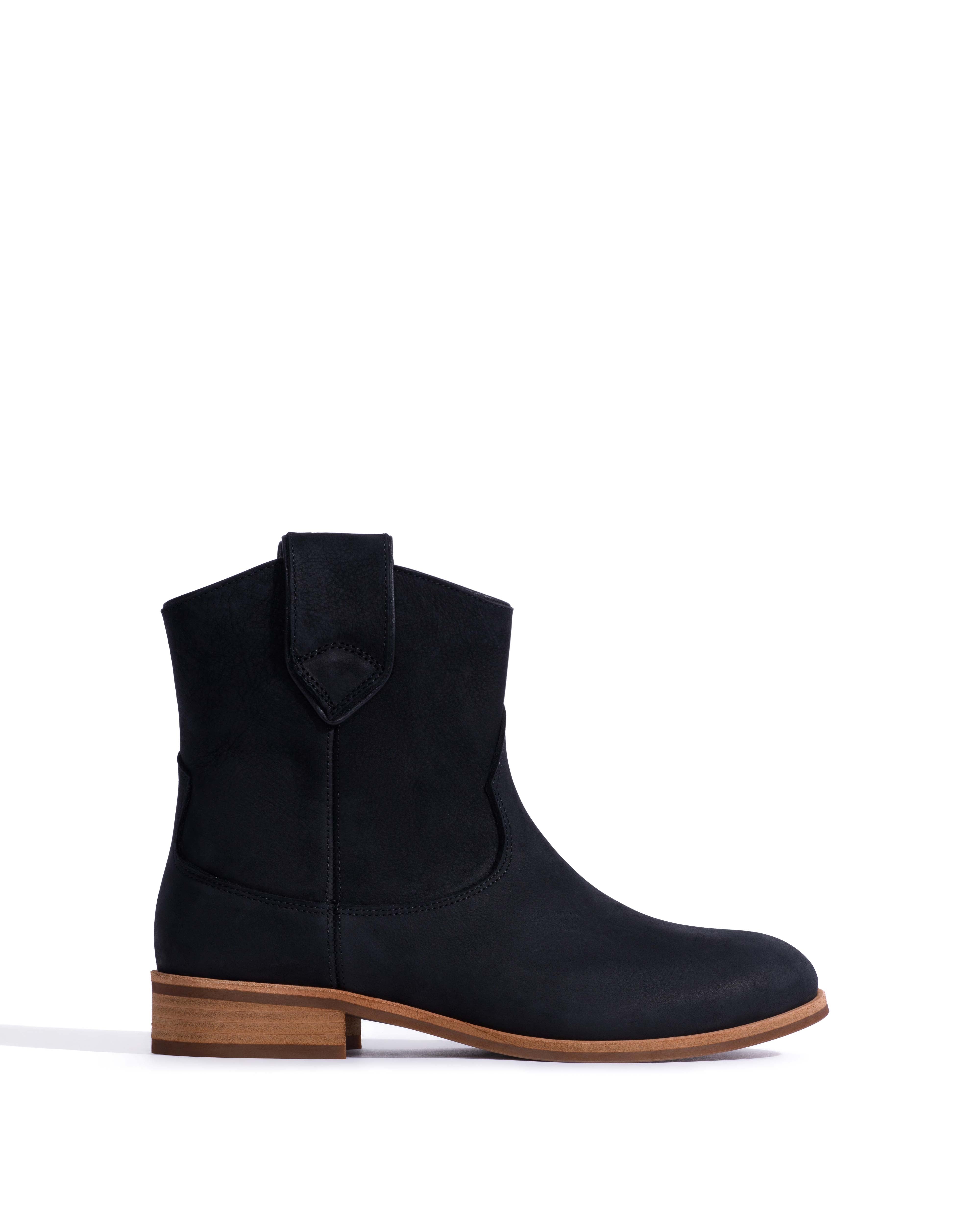 Monja Soft nubuck calf Black– Anonymous Copenhagen DK Official Online Store