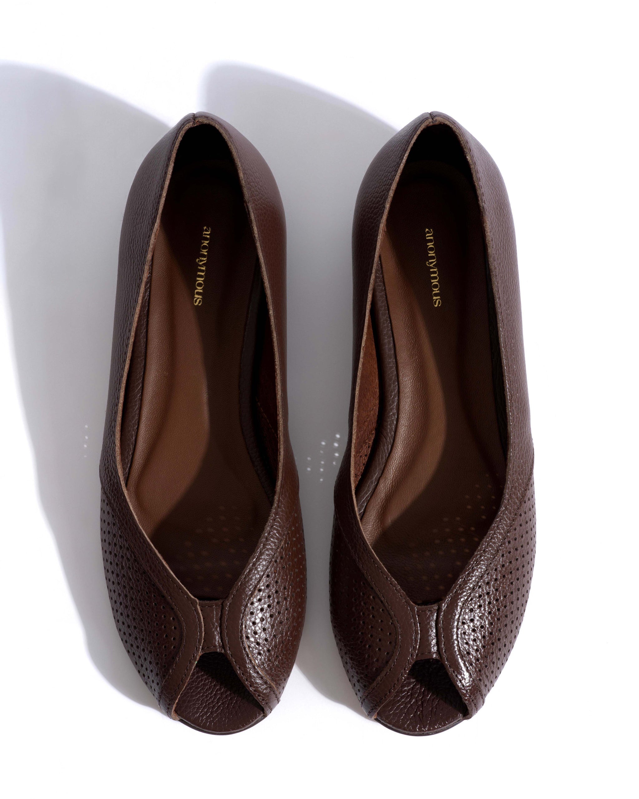 Tiffy Pebbled soft calf Chocolate