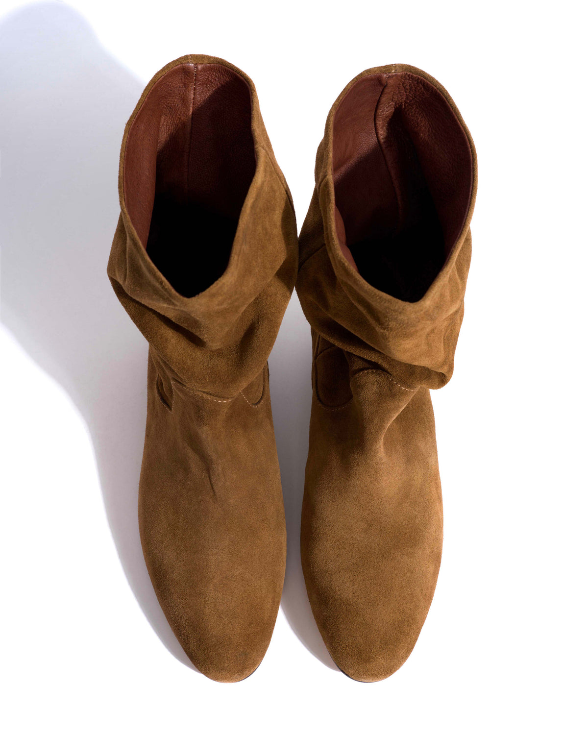 Cacha 25 Calf suede Cinnamon
