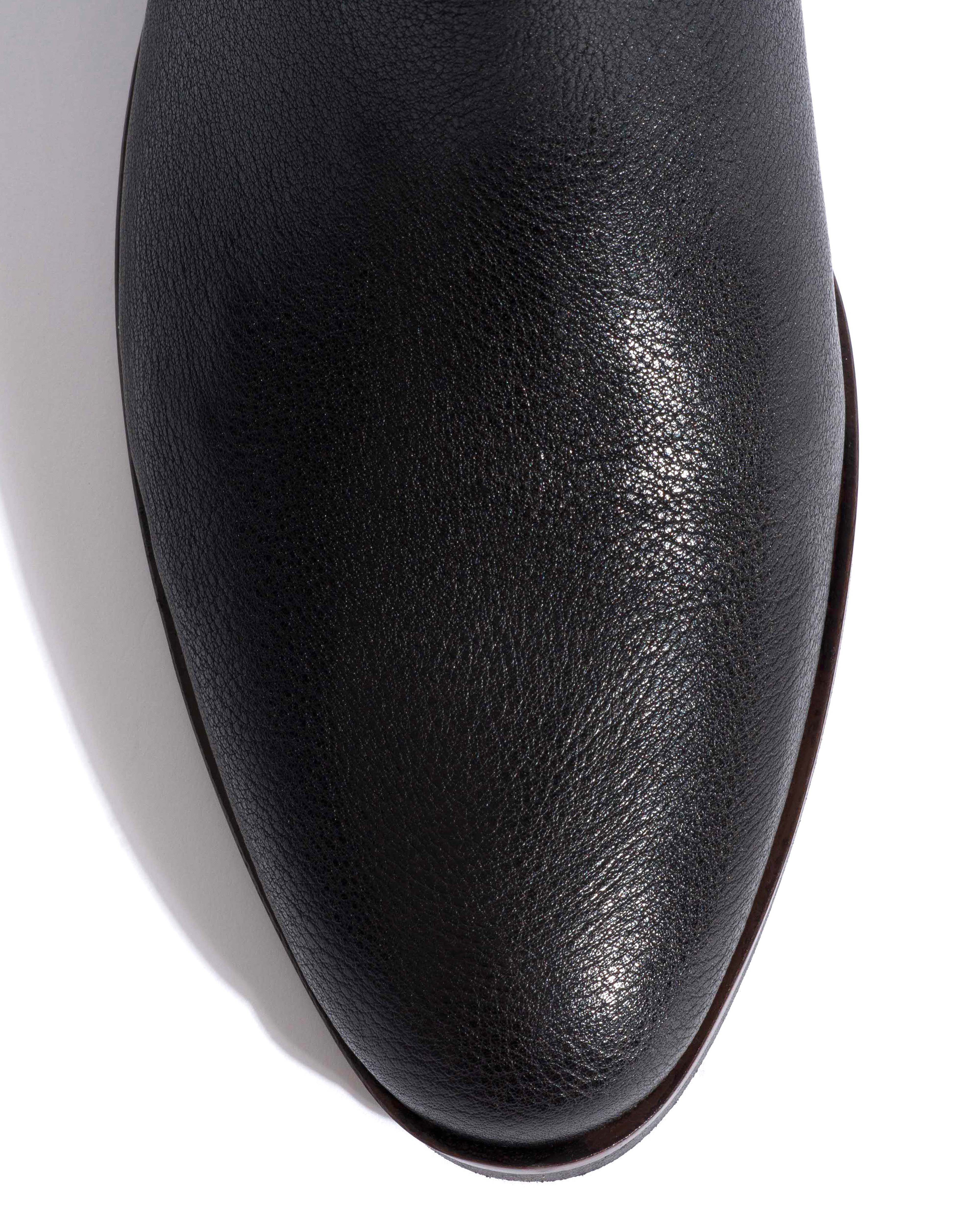 Fiona 35 Natural grain soft calf Black