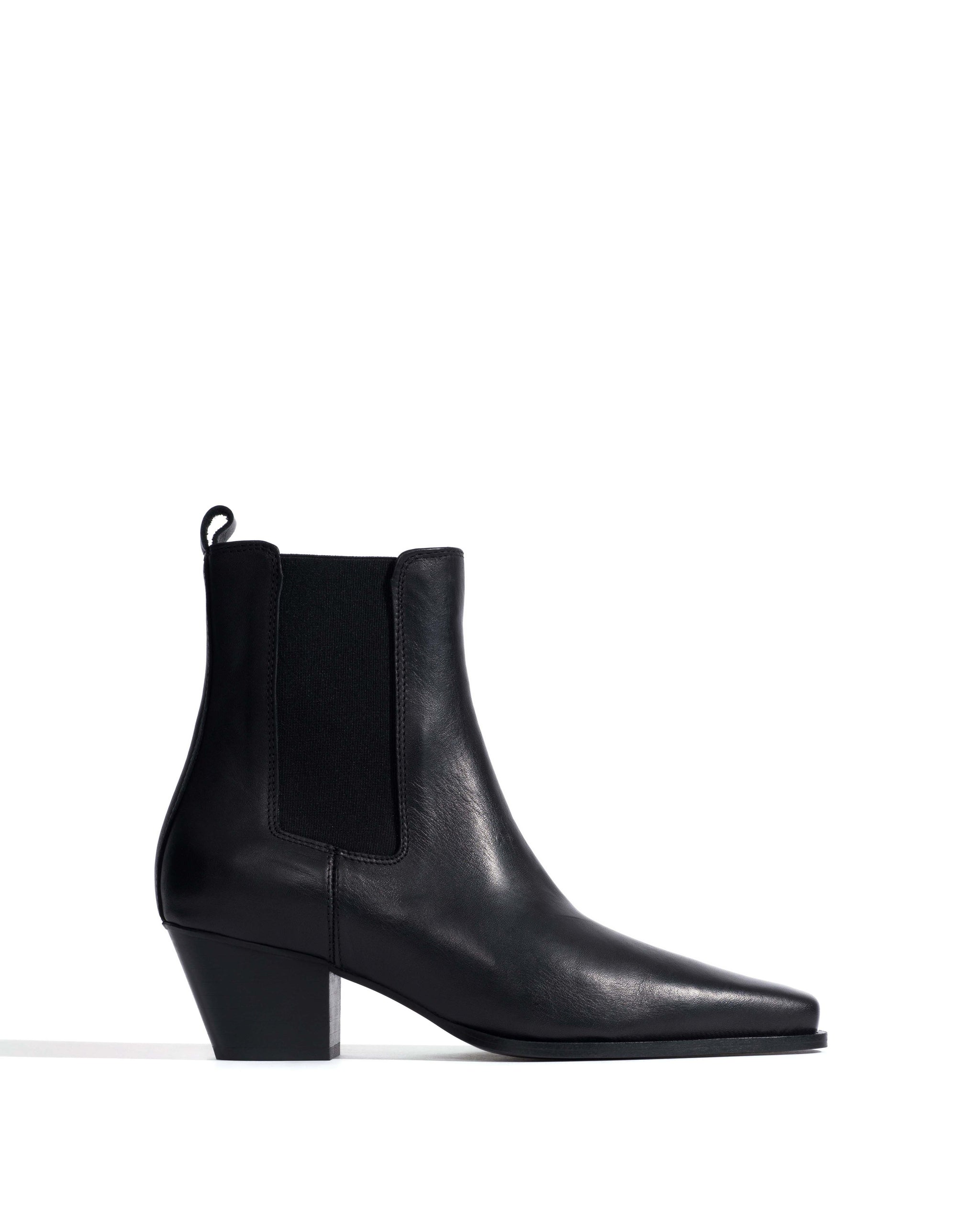 Edith 50 Soft calf Black