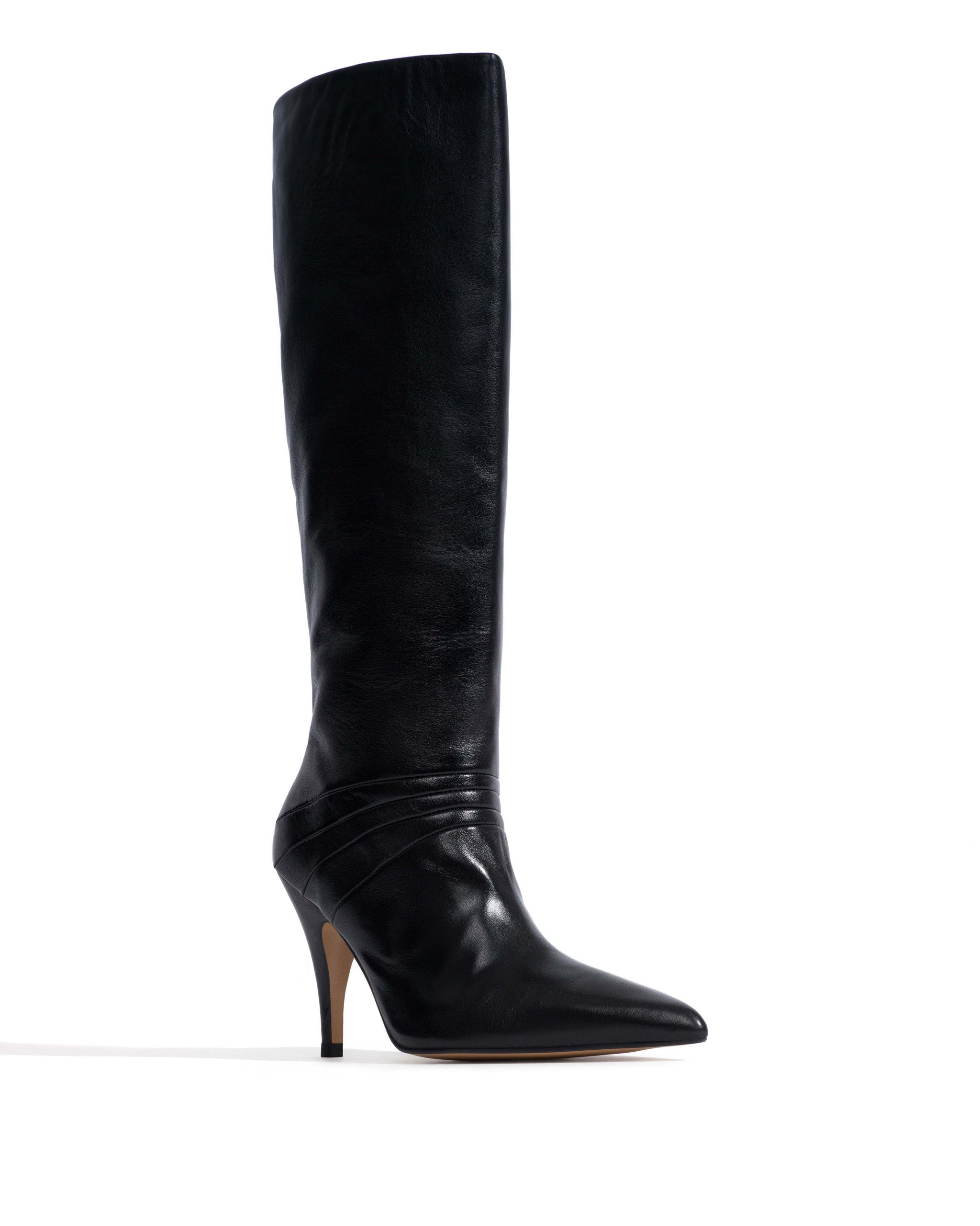 Kate 80 Shiny lamb Black