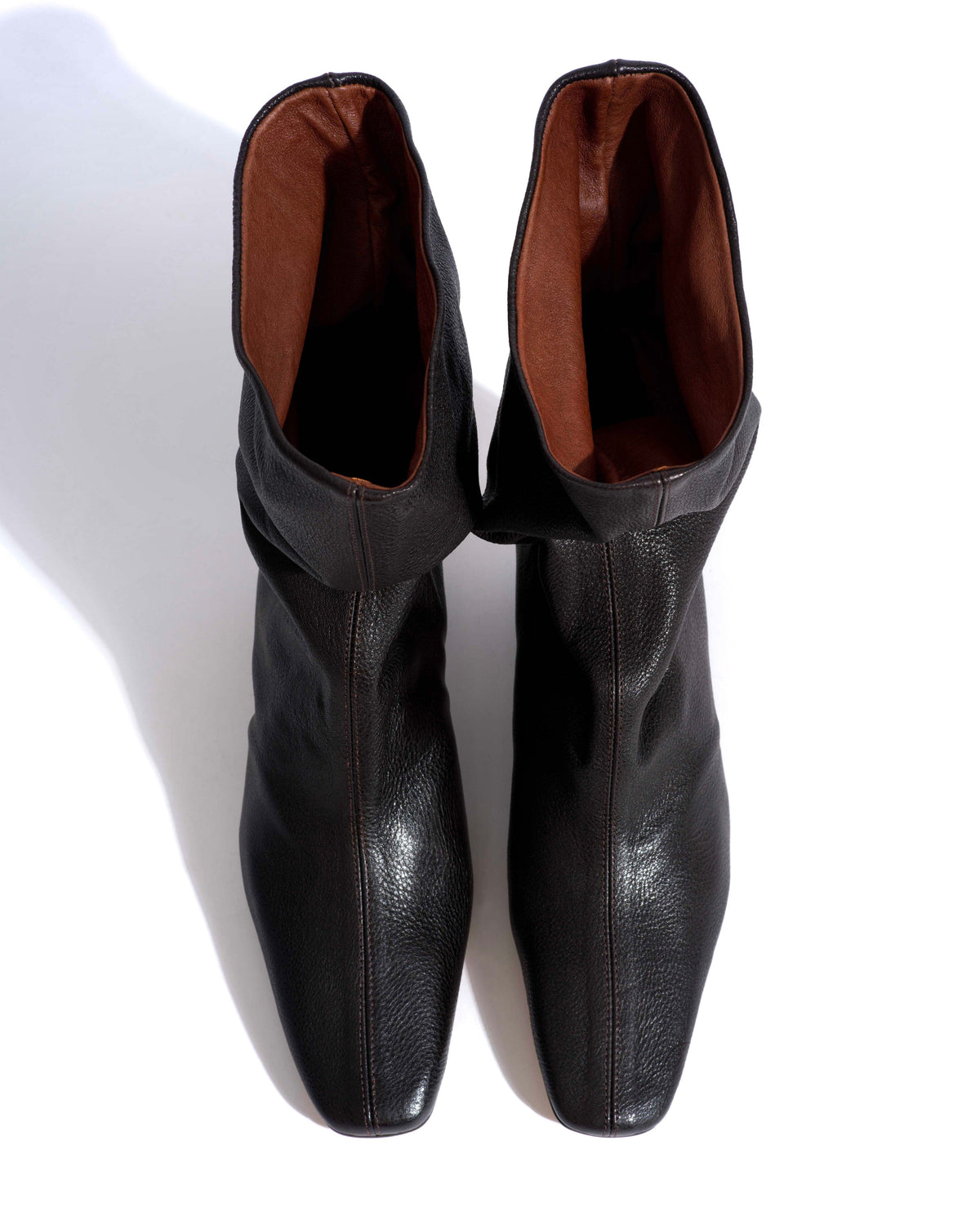 Sloan Natural grain soft calf Espresso brown