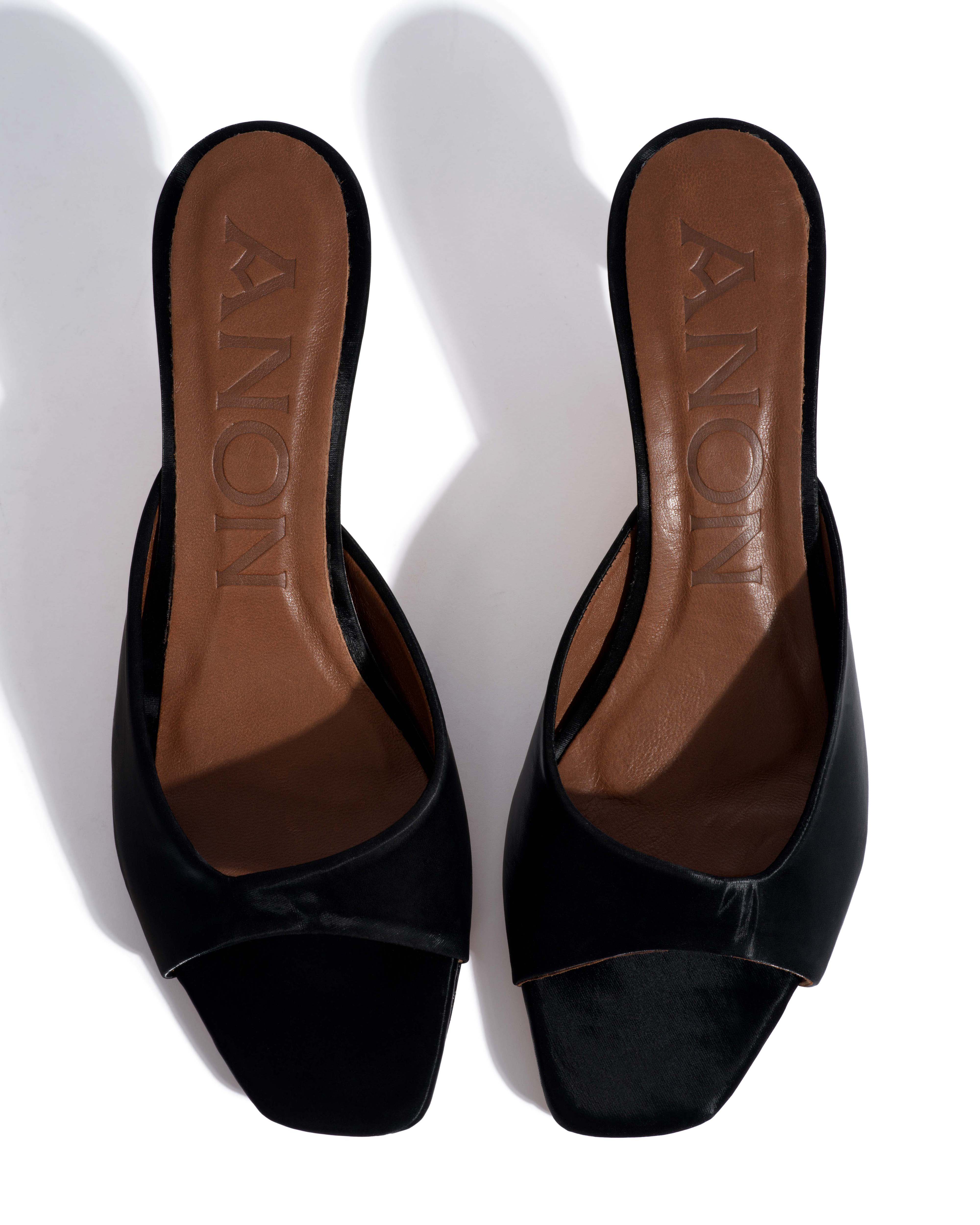 Mazy 55 Silky splash Black