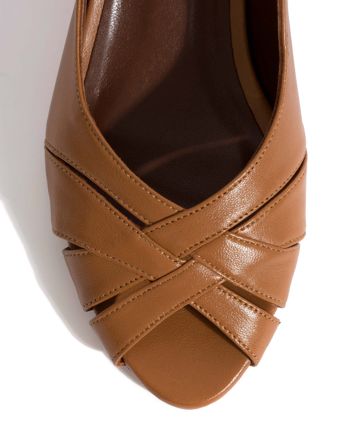 Kinha 40 Shiny lamb Caramel