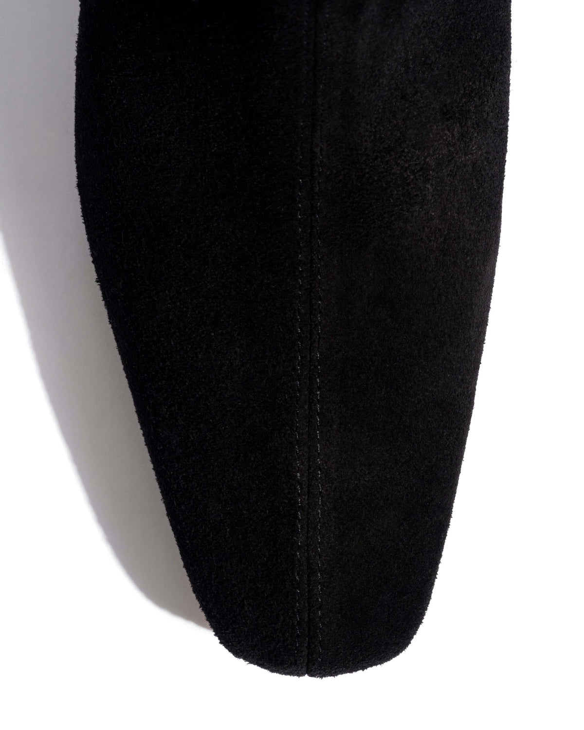 Katti Calf suede Black
