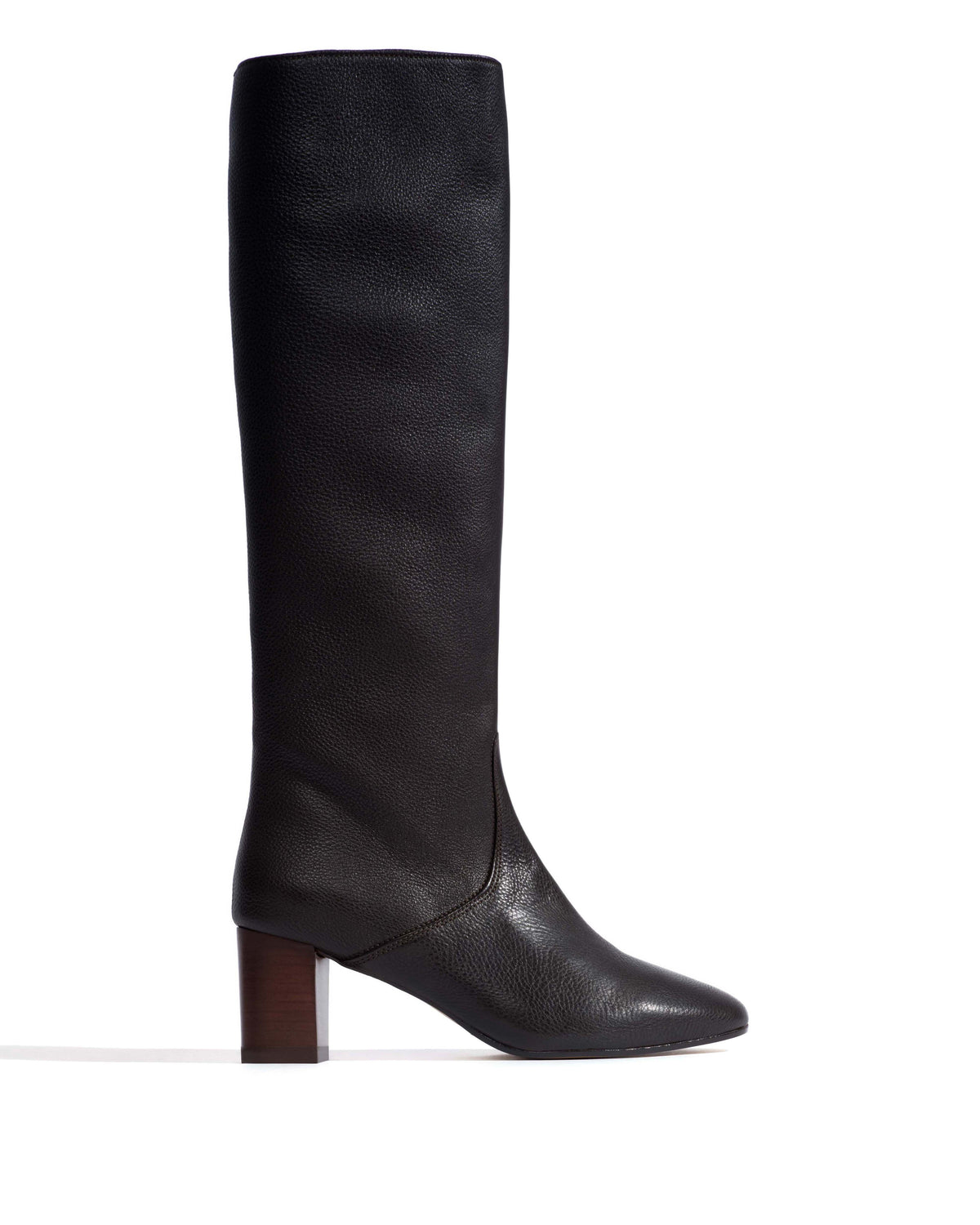 Henriette Natural grain soft calf Espresso brown