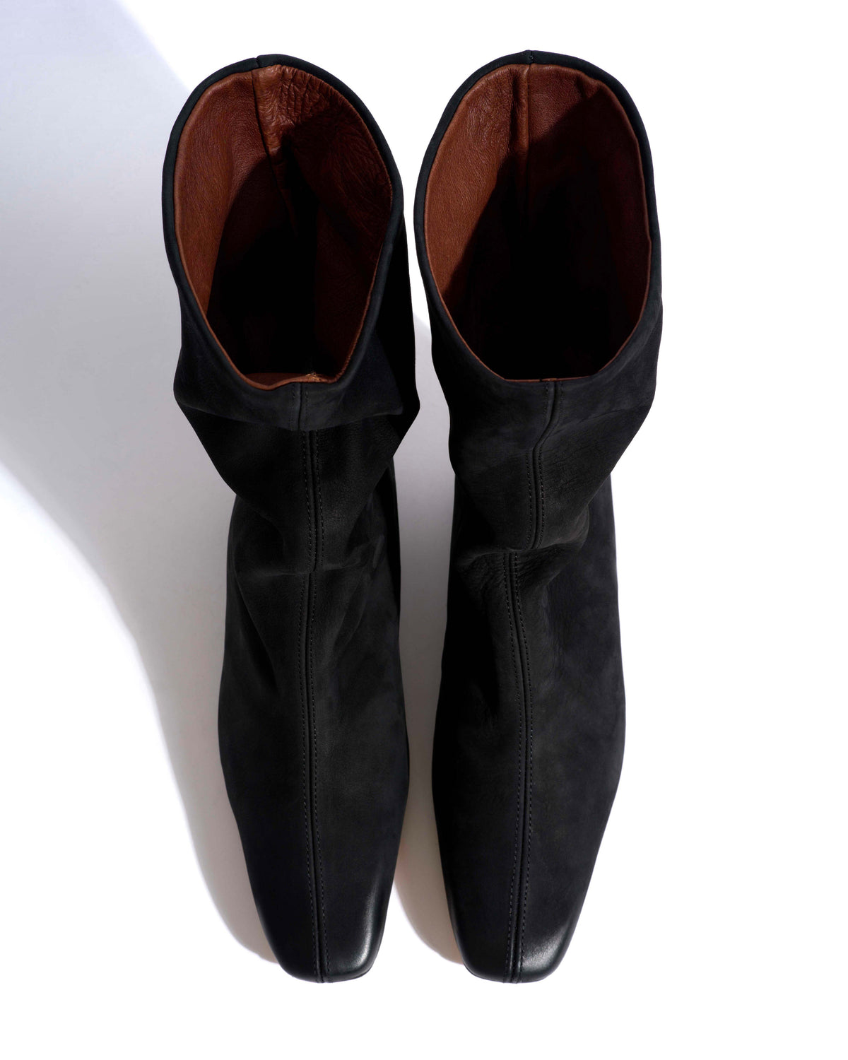 Sloan Soft nubuck calf Black