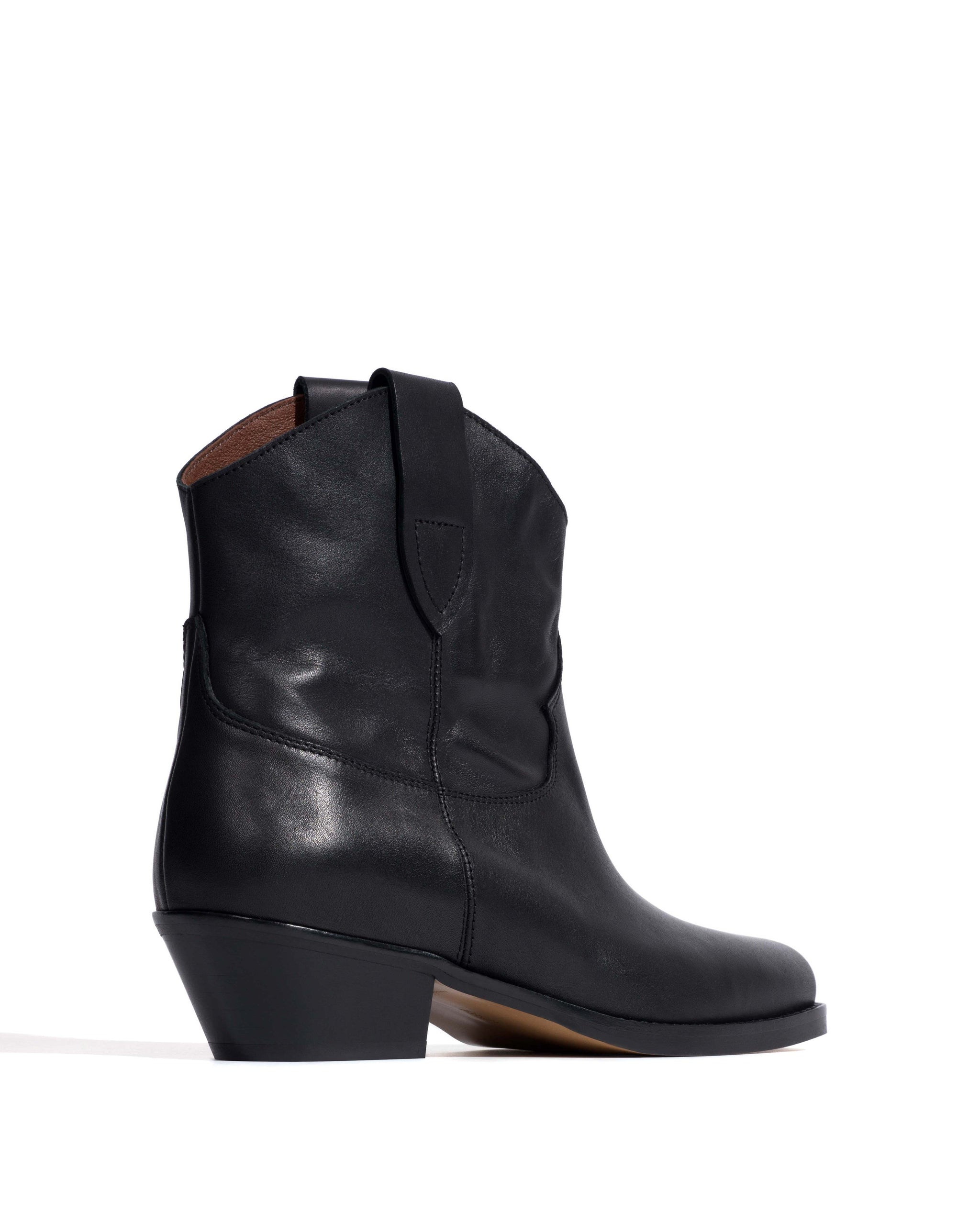 Mandall Soft calf Black