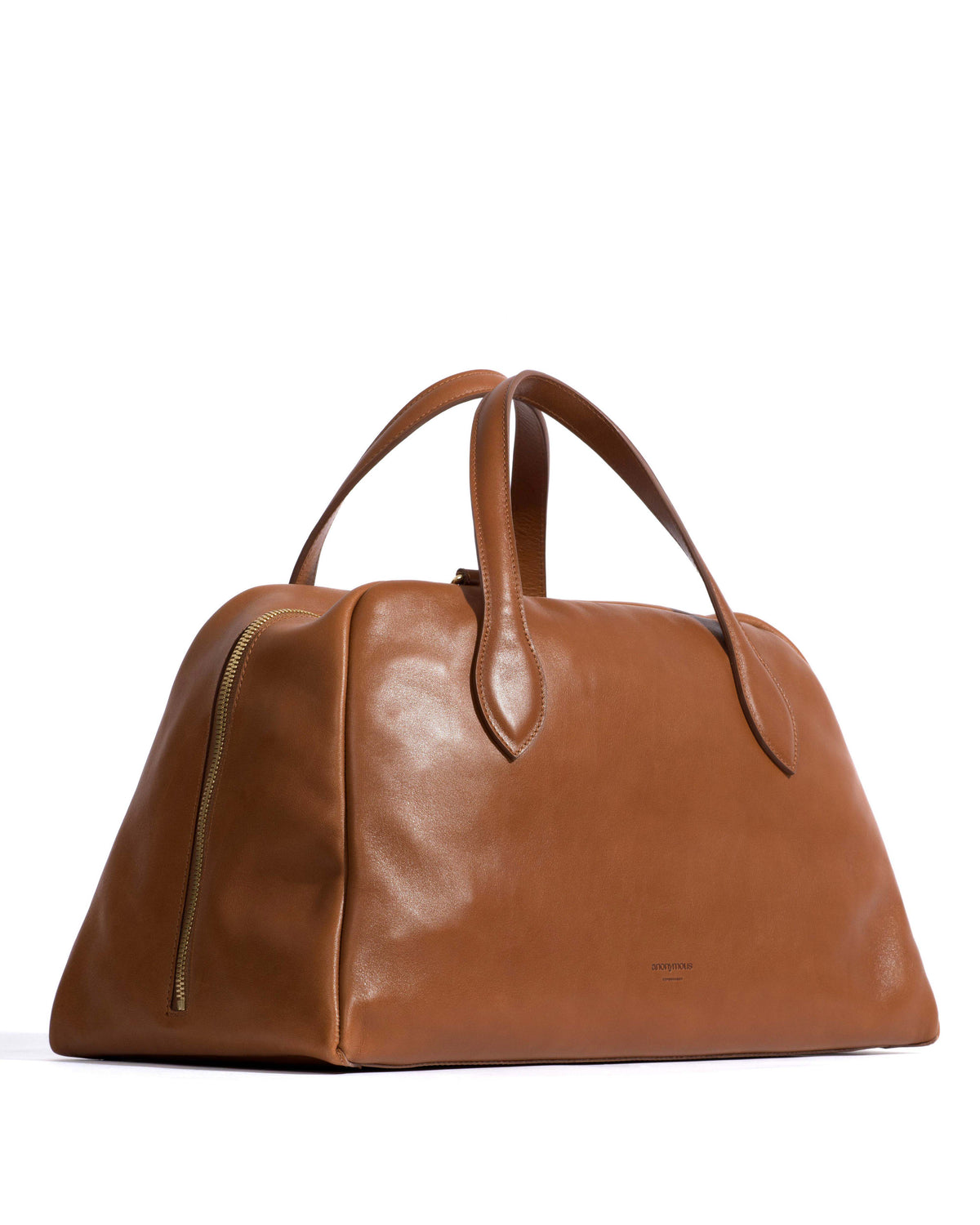 Weekend bowler Vegetal soft calf Cinnamon