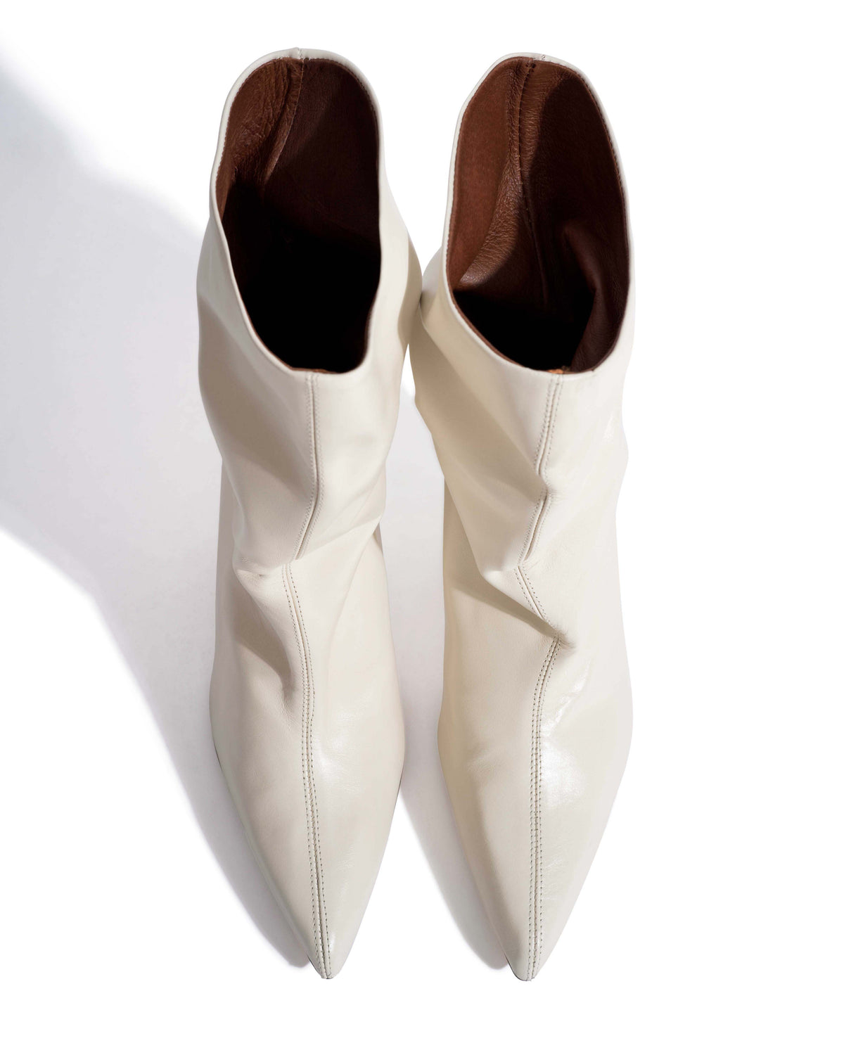 Vully 80 Soft calf White sand