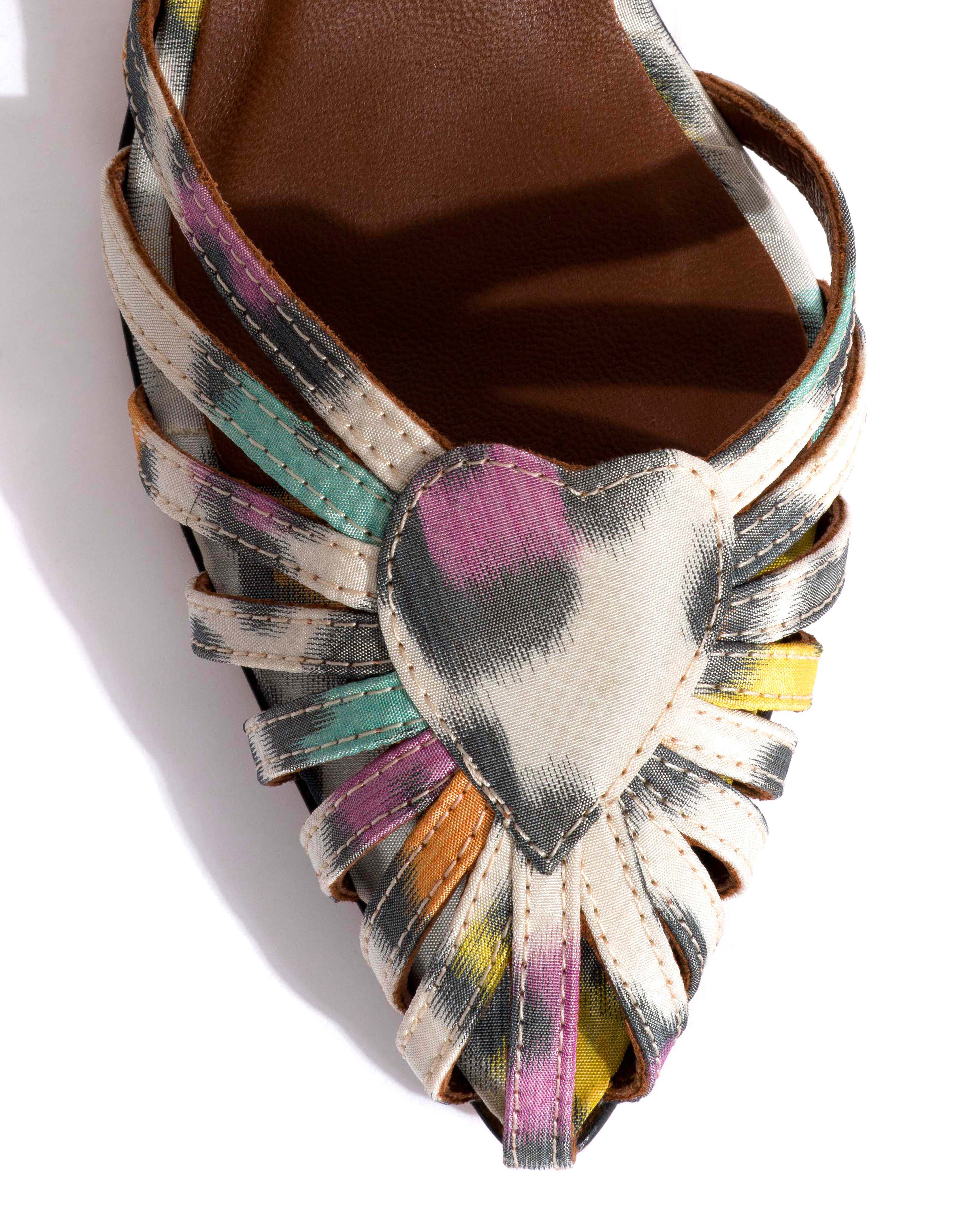 Keesha 55 Satin print Multicolor leopard