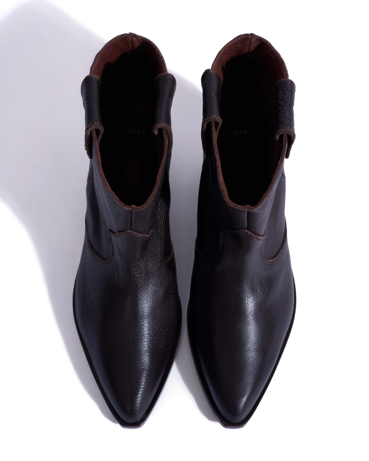 Joanne 35 Natural grain soft calf Espresso brown