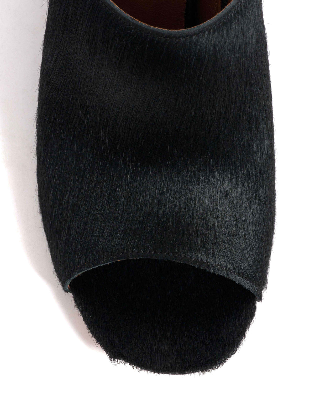 Horizon 55 Calf hair Black