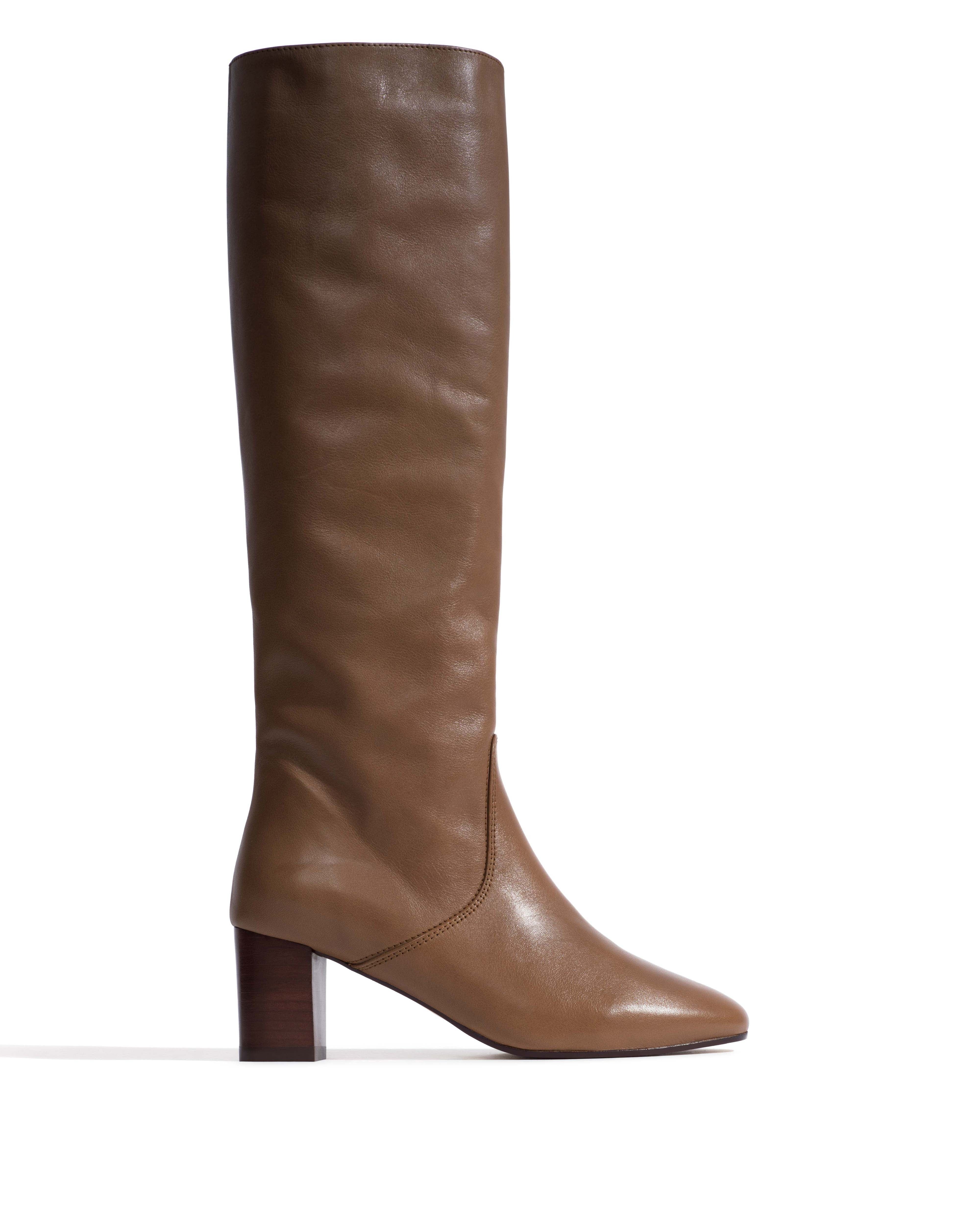 Henriette Vegetal soft calf Taupe