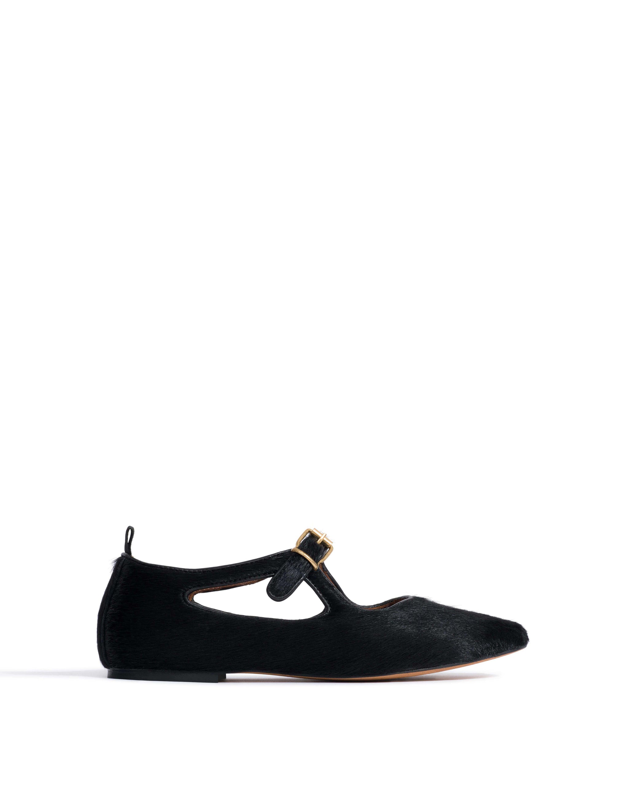 Praise Calf hair Black - Anonymous Copenhagen Flat-loafers & ballerinas & pumps